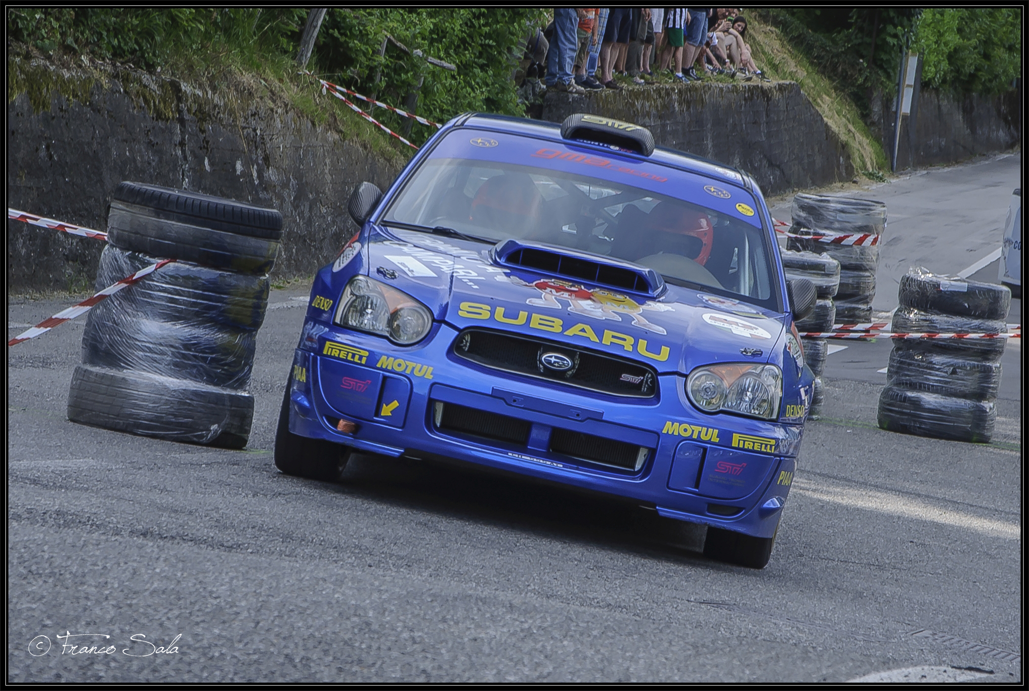 1° Rally Val San Martino