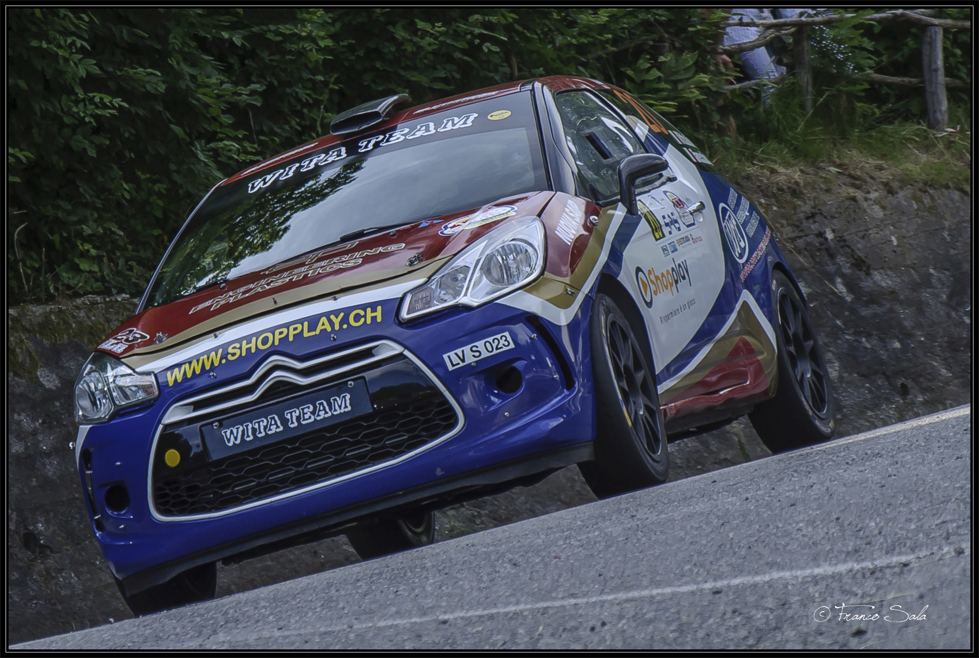 1° Rally Val San Martino