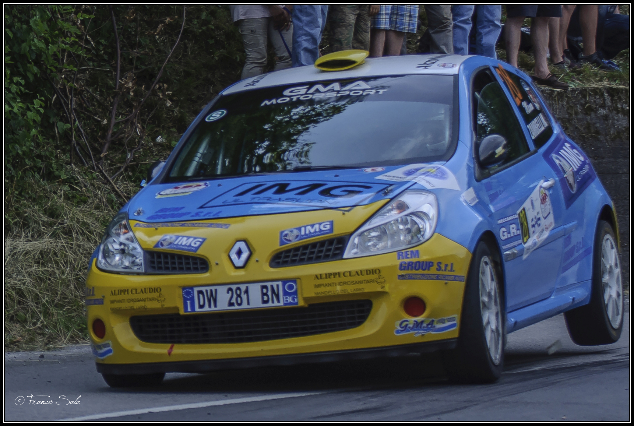 1° Rally Val San Martino