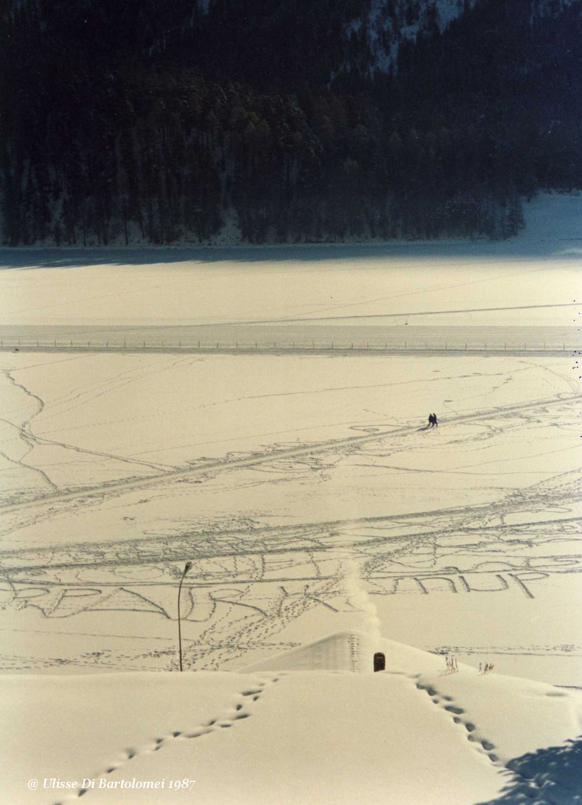 A country banchisa ...