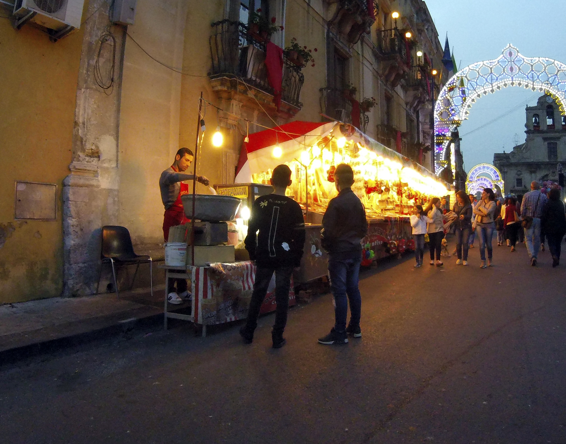 Sweets from the street