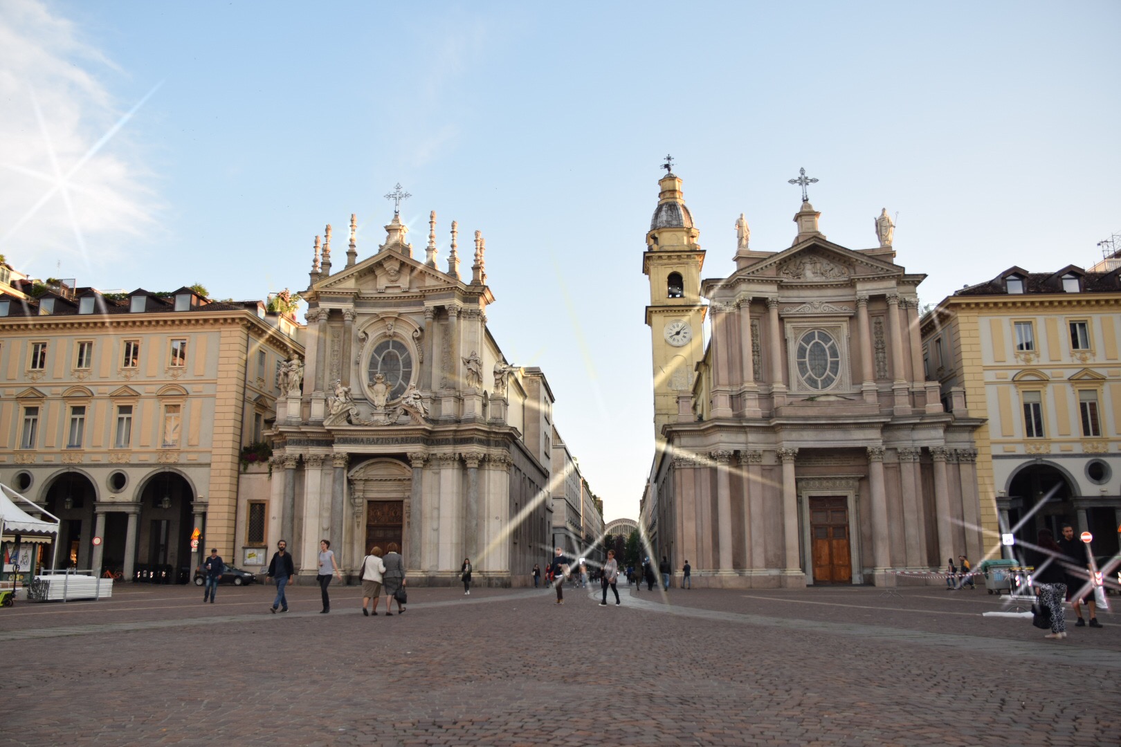 Torino square S.Carlo