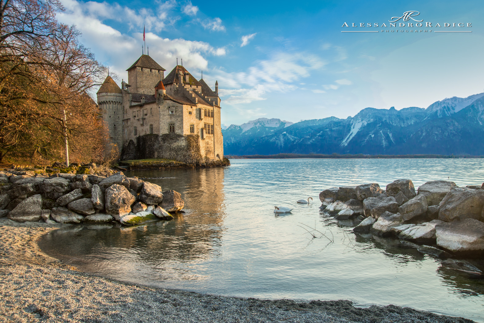 Castello di Chillon, Montreux, Svizzera