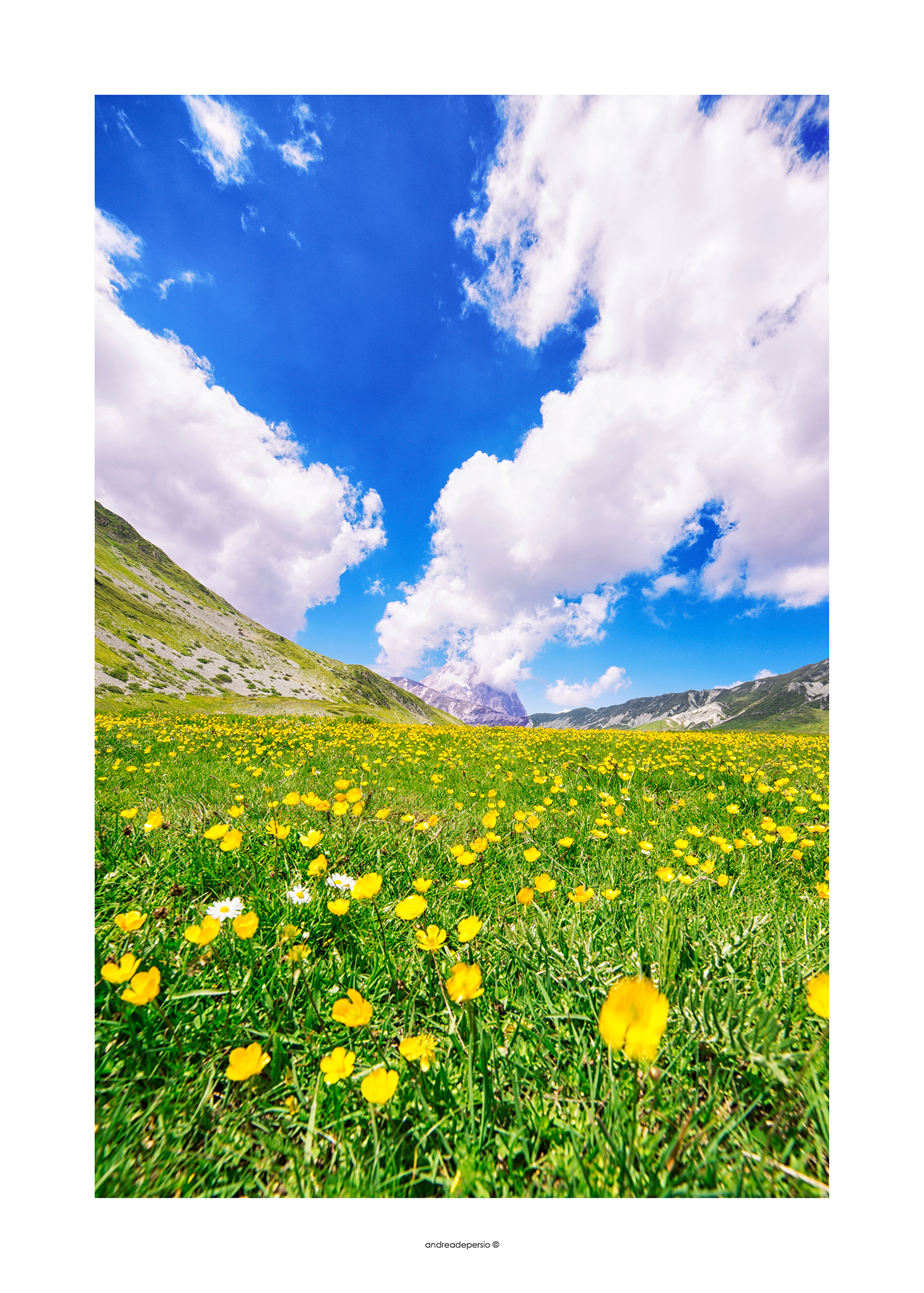 The giant in the clouds!