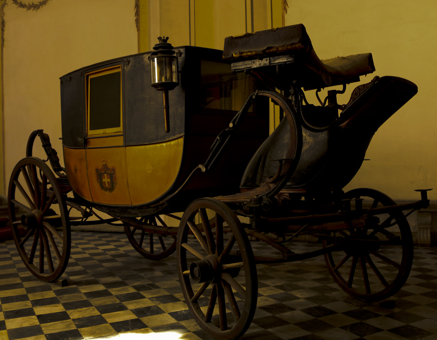 carrozza reale
