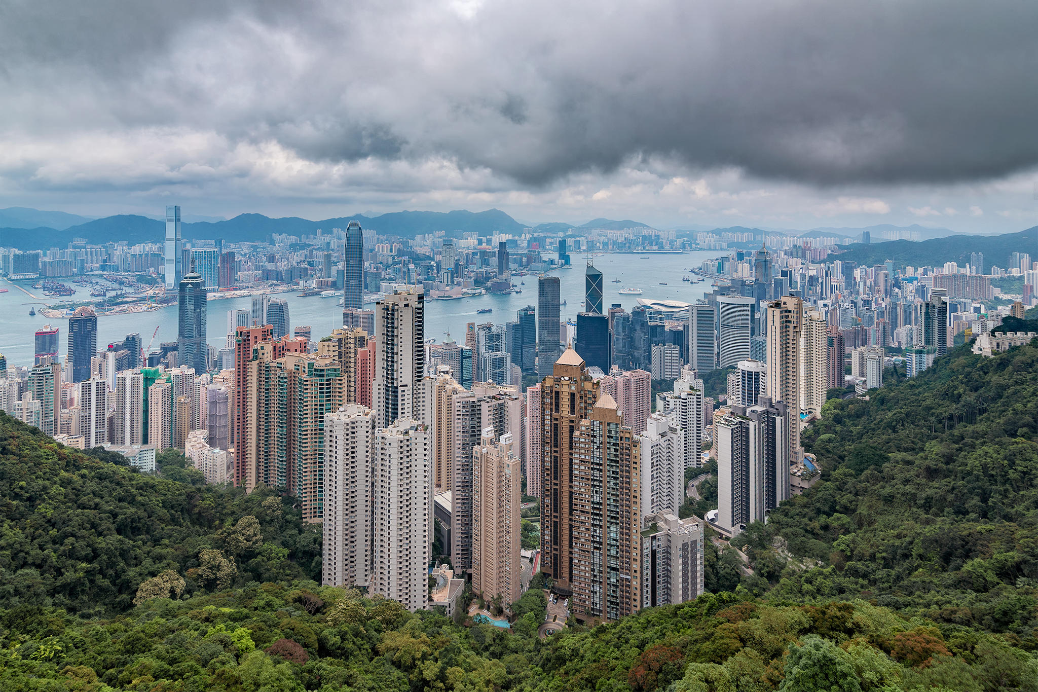 From Victoria Peak