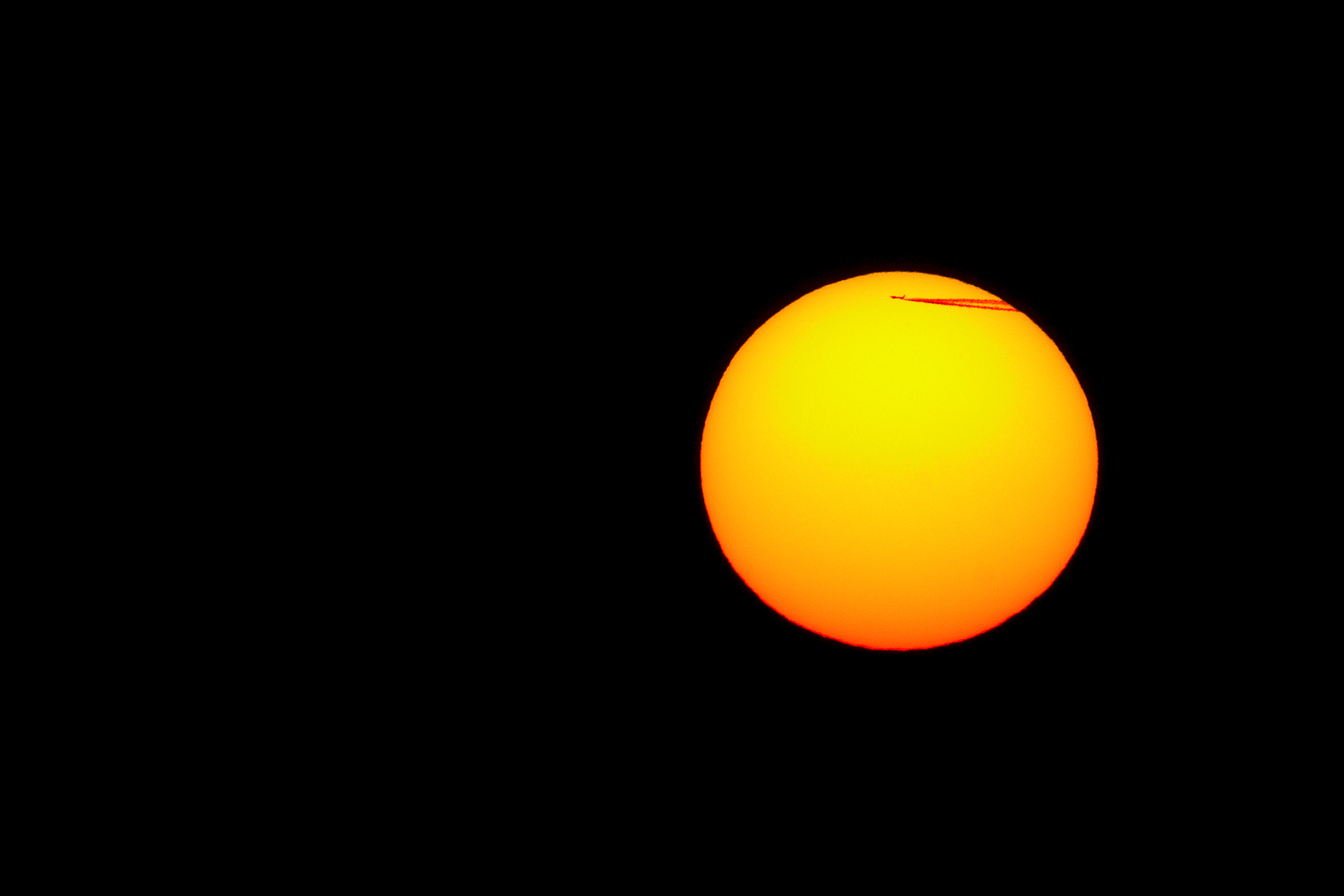 Tramonto particolare