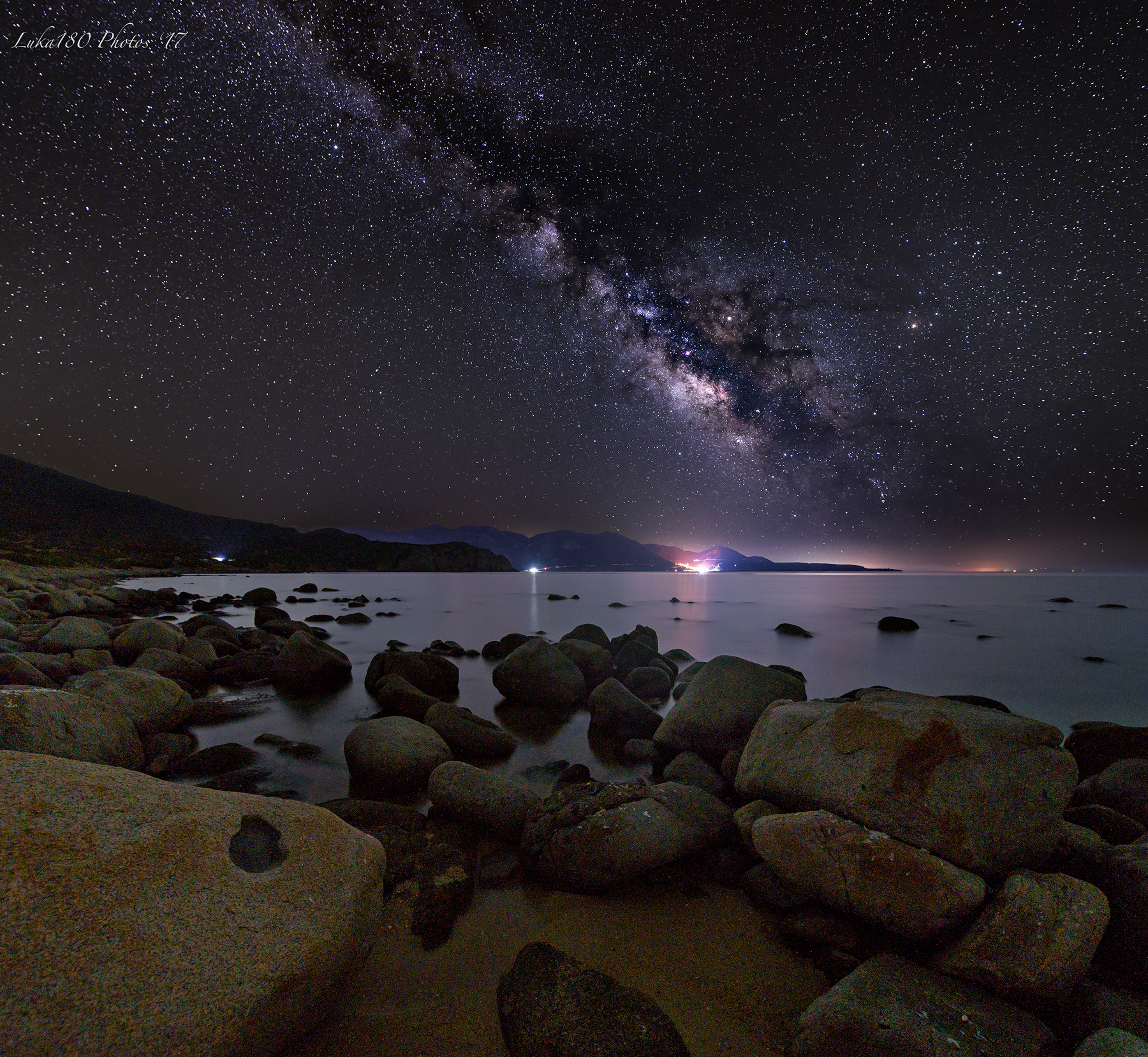 Capo Pecora Milkyway