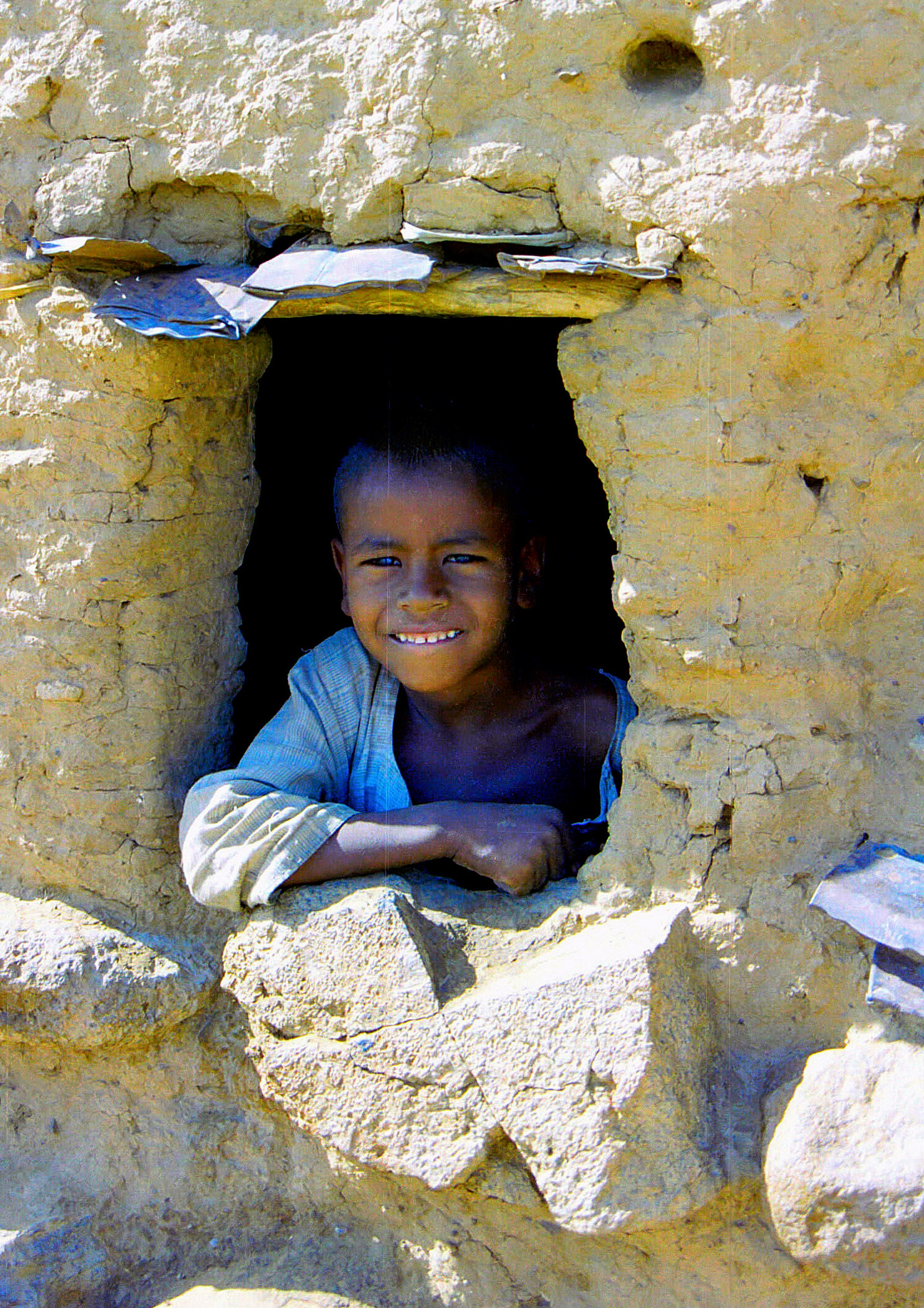 Sudan 2005:sorriso