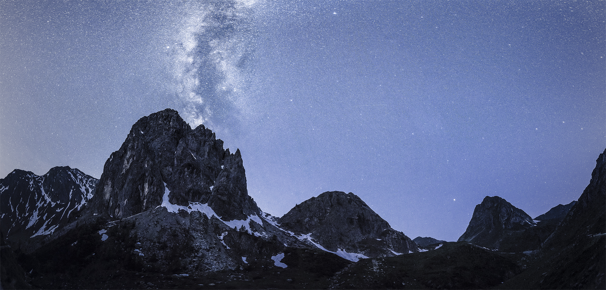 From Chambeyron massifs