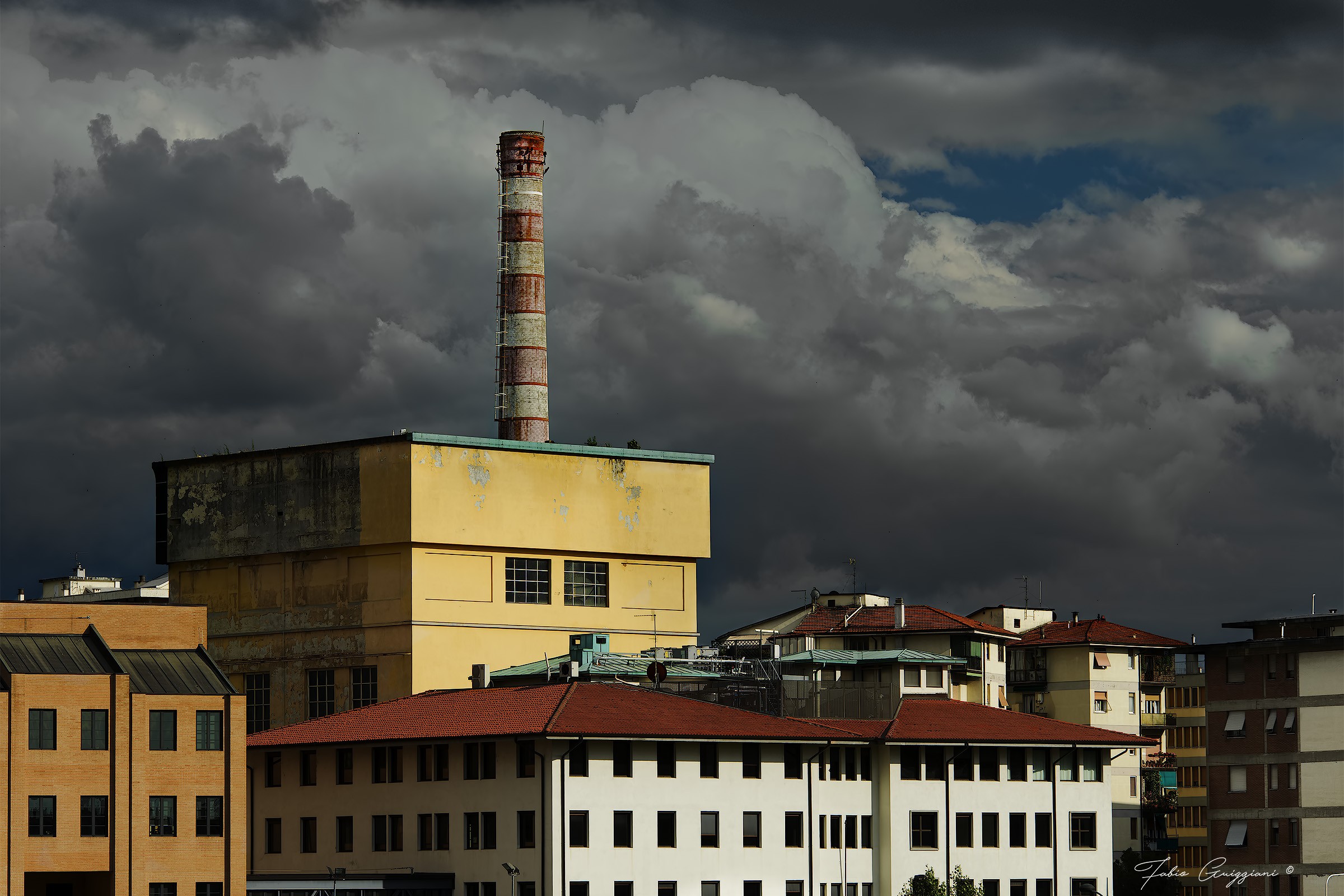 Thermal power station ex Fiat area
