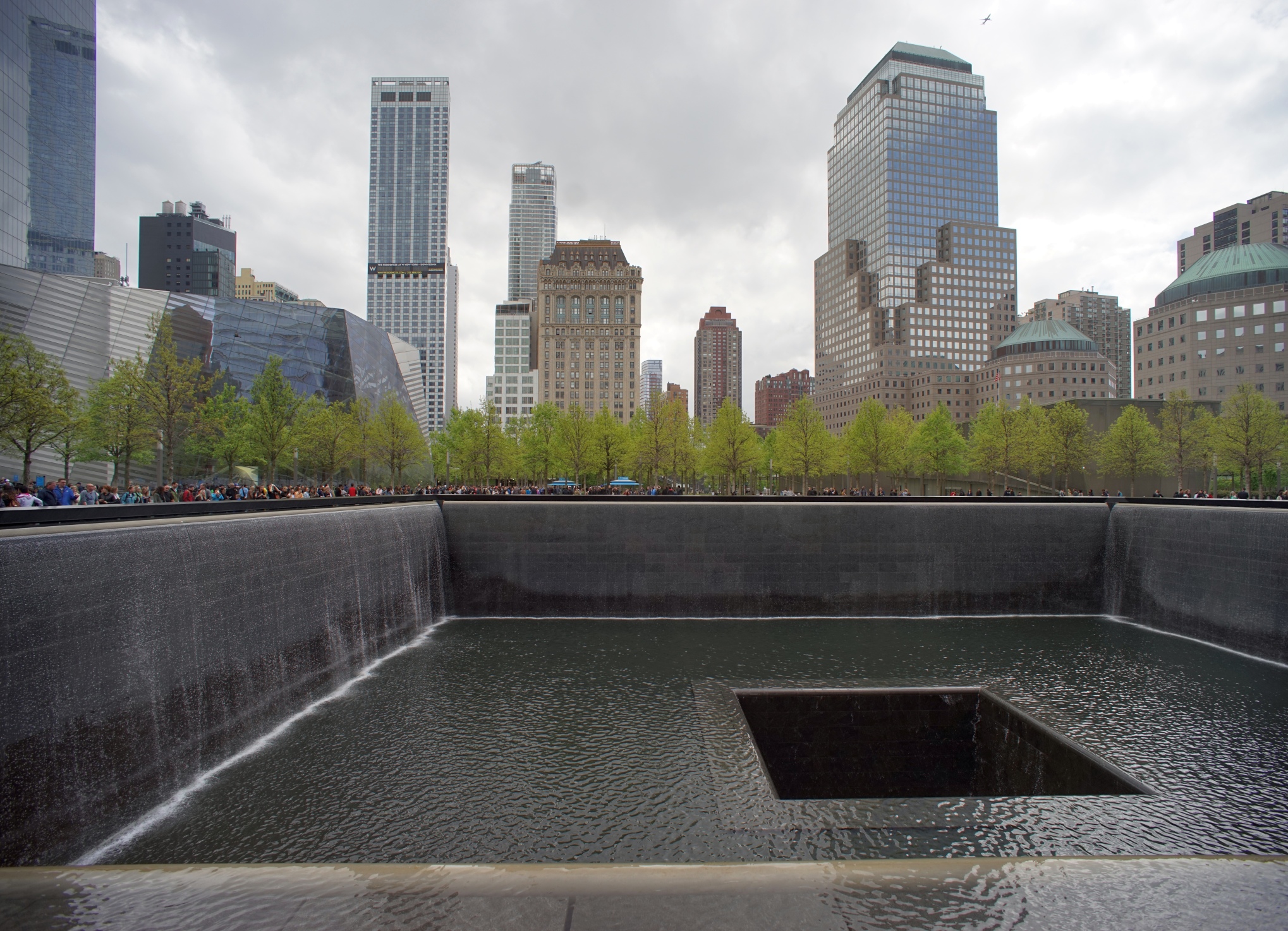 A gray sky for a sad place / Ground Zero NY