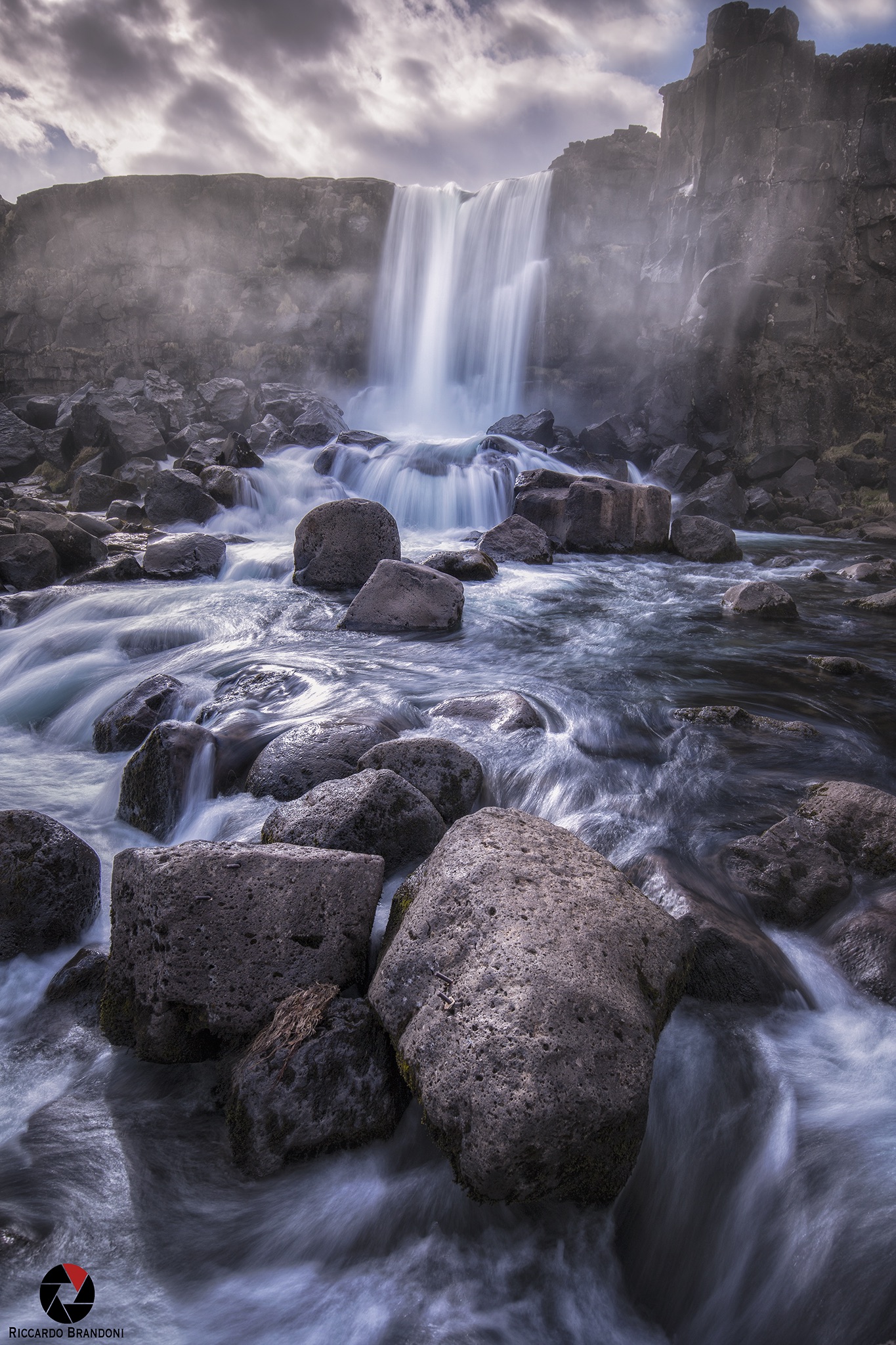 Oxararfoss (Iceland)