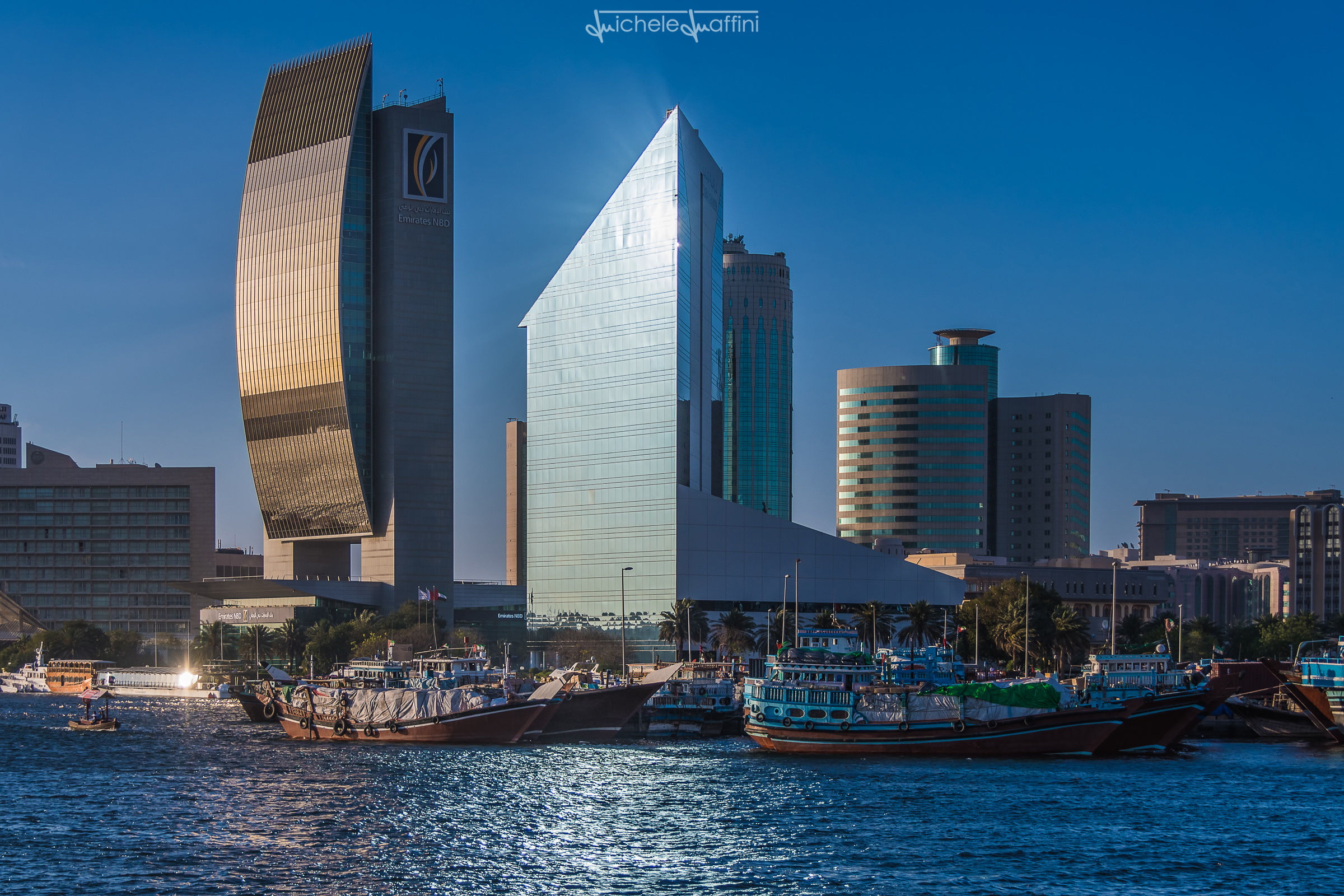 Dubai - Navigation on the Khor River