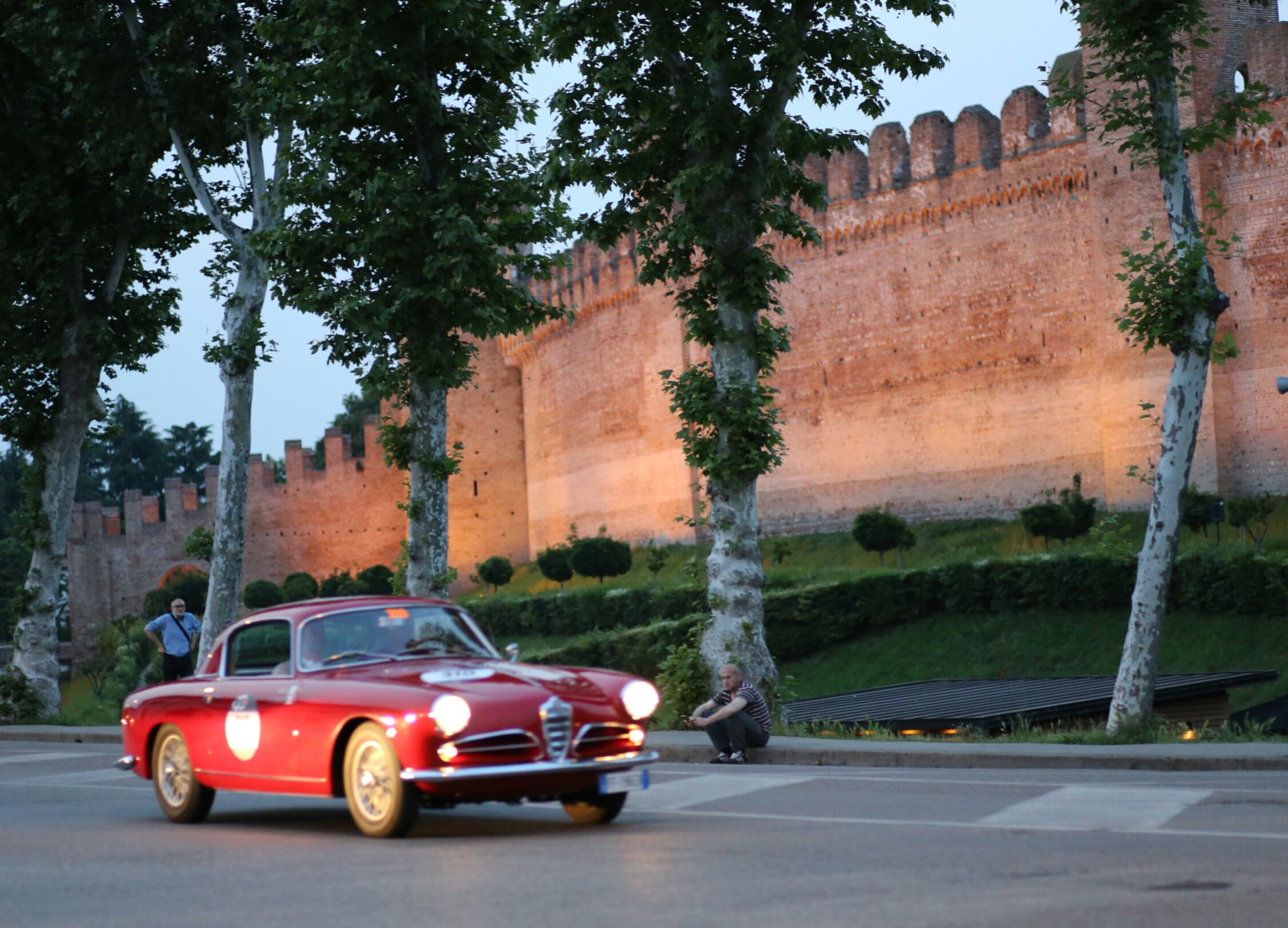 Mille miglia a Cittadella