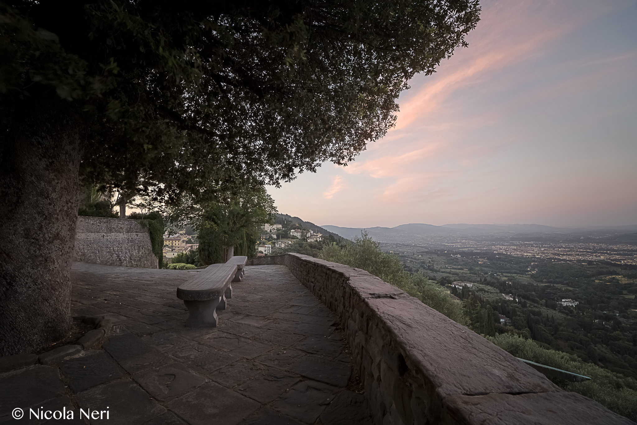 A dawn with the panorama!