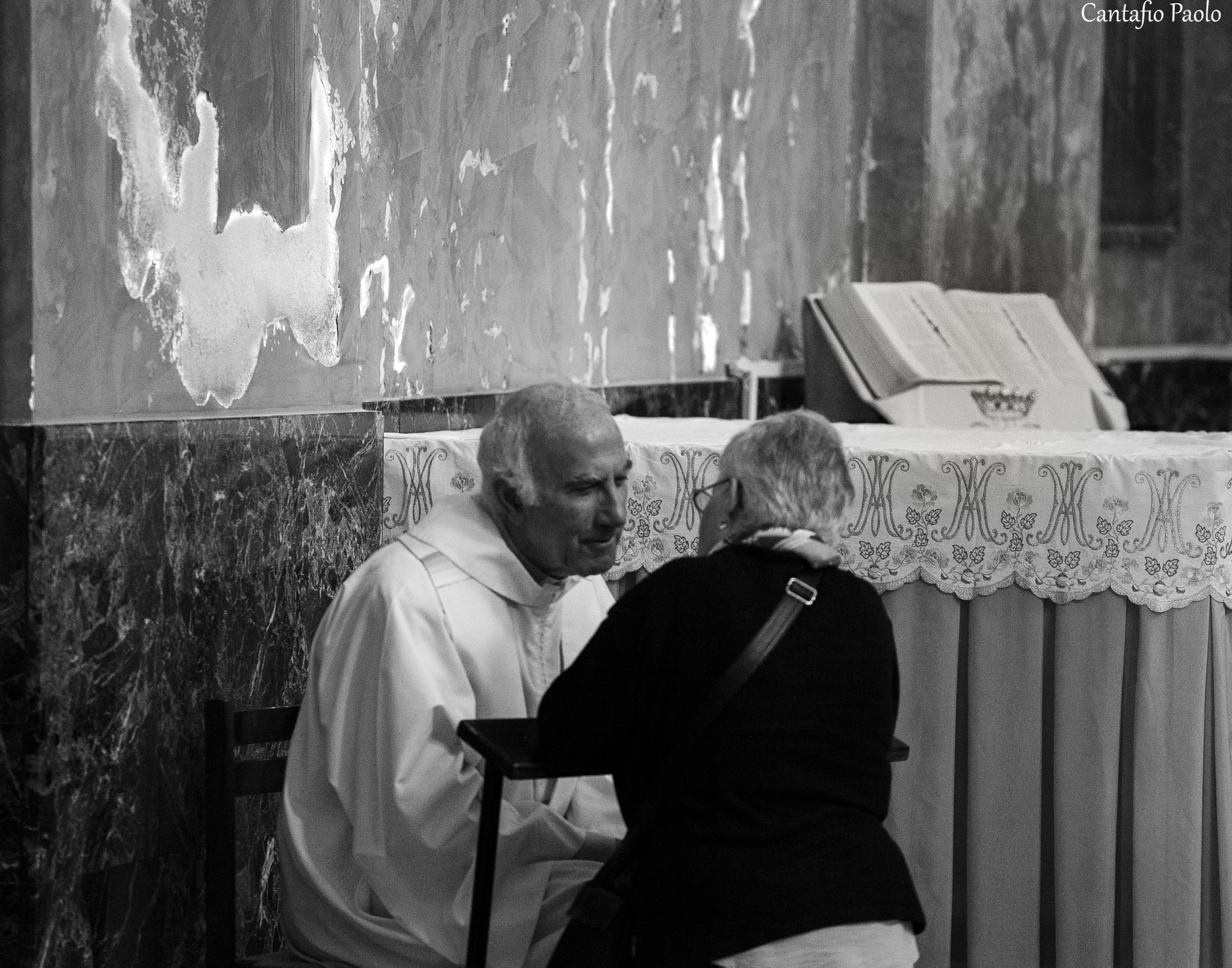 Reflections of a confession