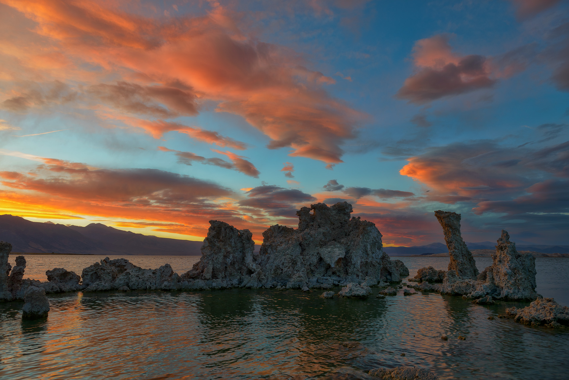 Mono Lake Sunset
