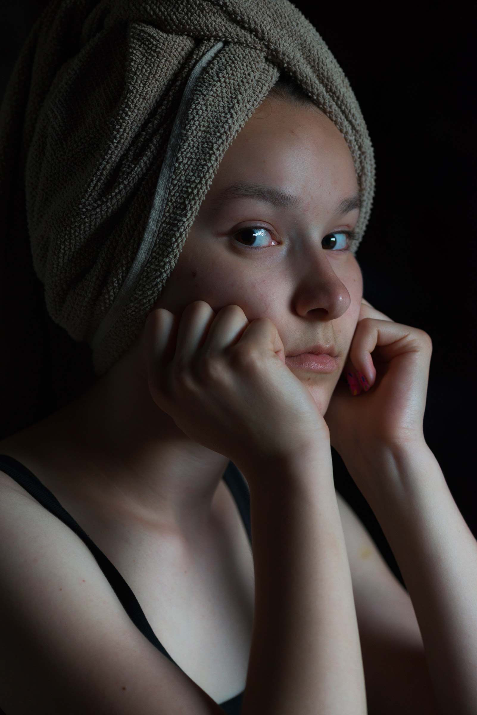 Ragazza col turbante...