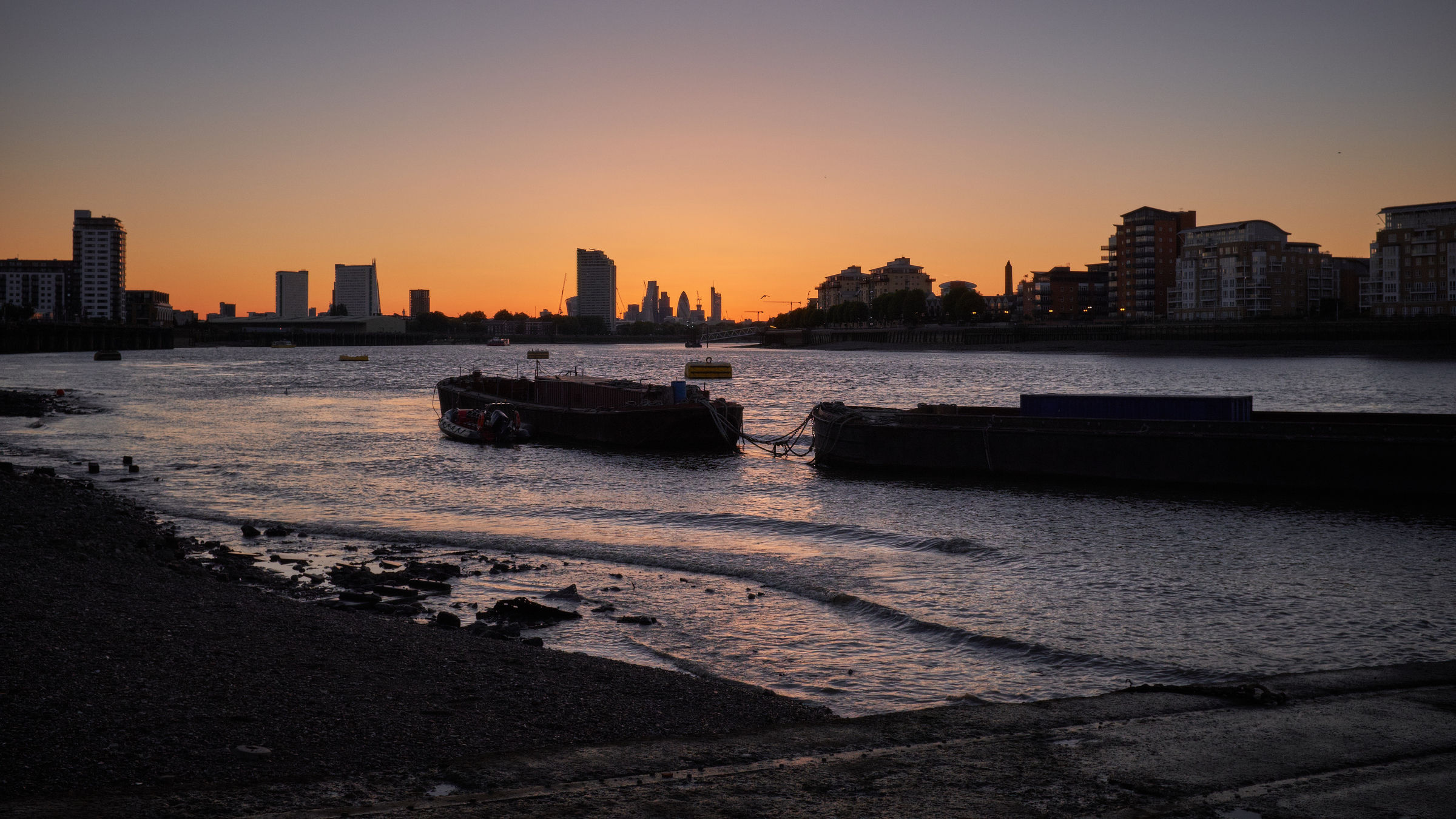 Greenwich Sunset