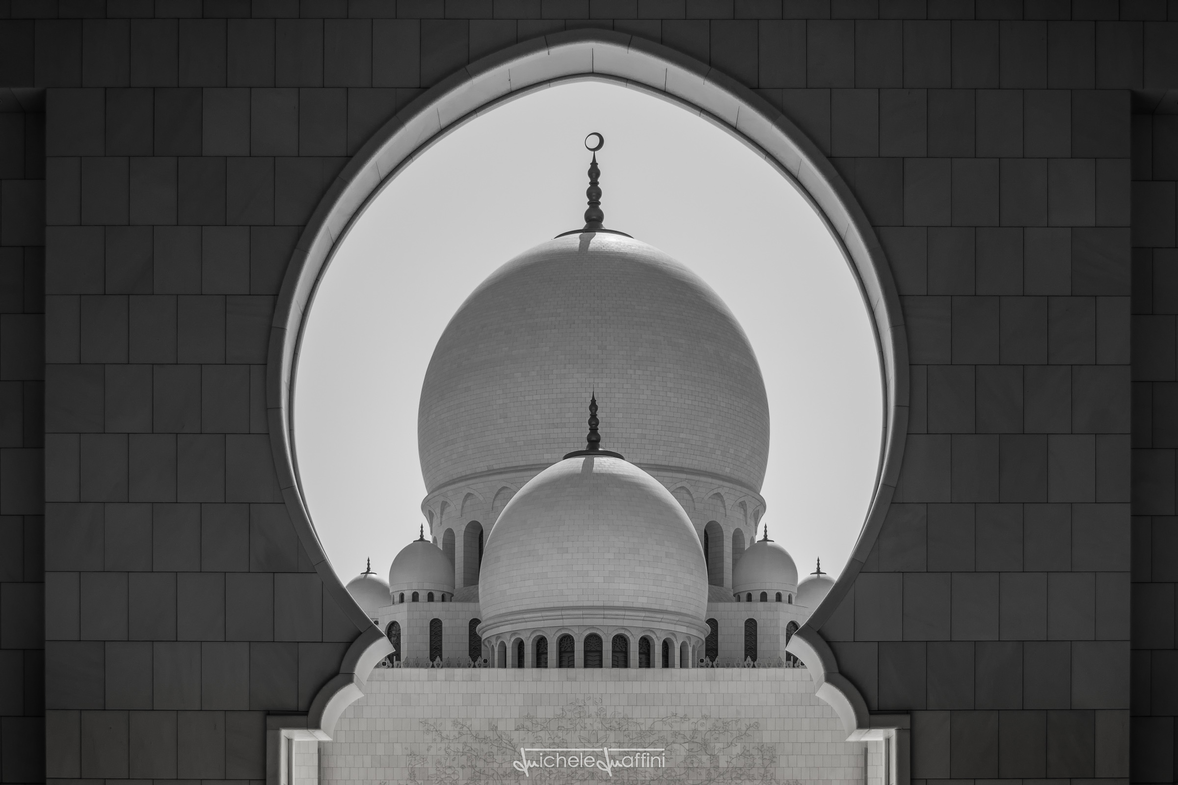Abu Dhabi - BW
