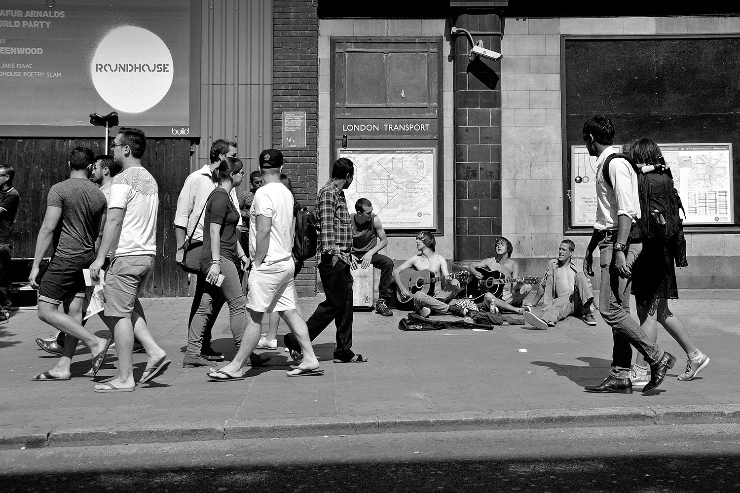 Street Artist # 2 - London