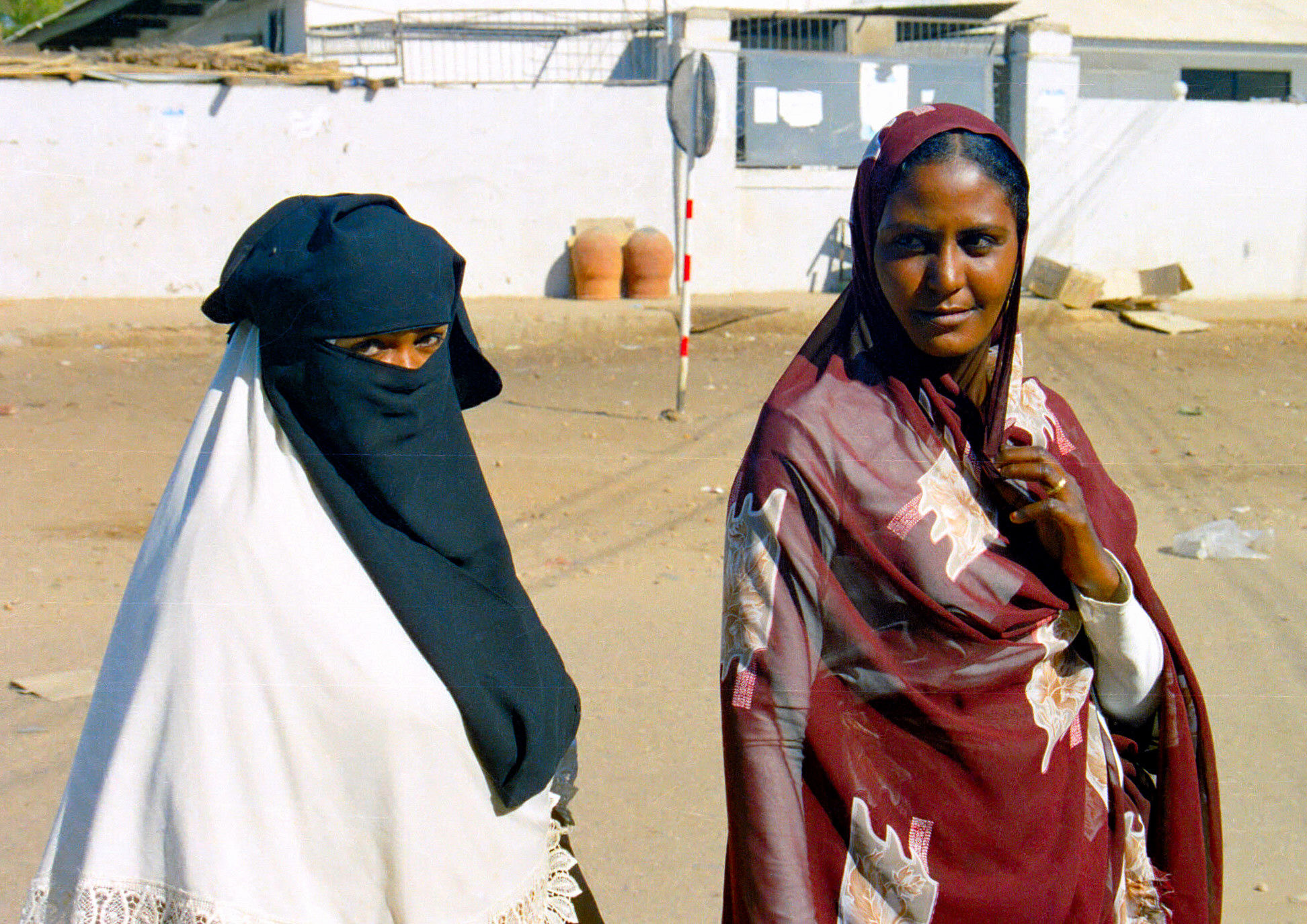 Sudan 2005:a passeggio a Khartum