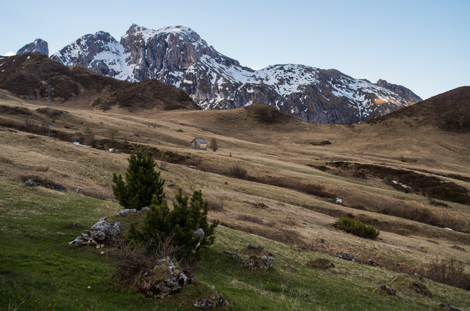 Towards The Giau Pass