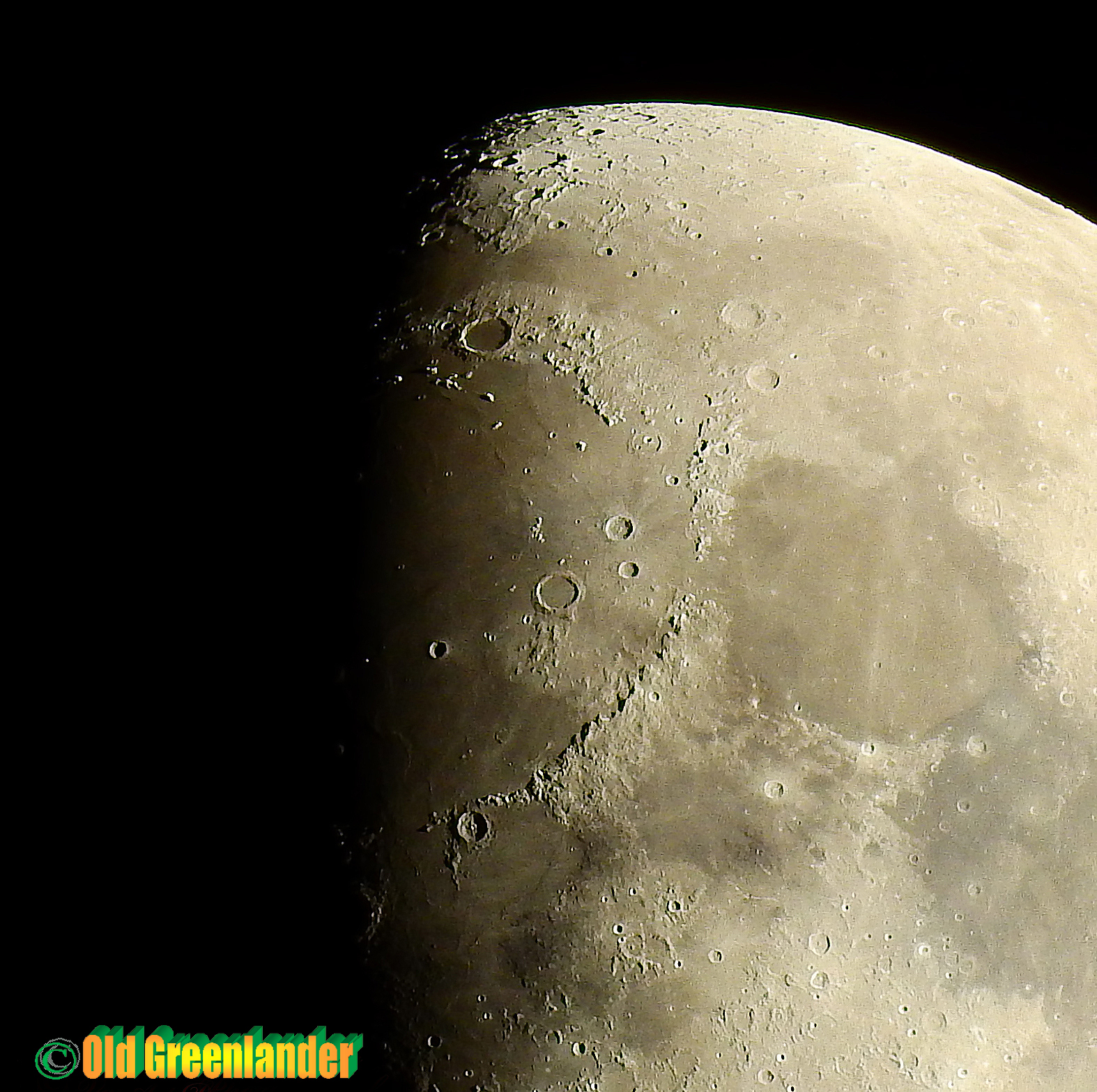 Moon-Montes Apenninus