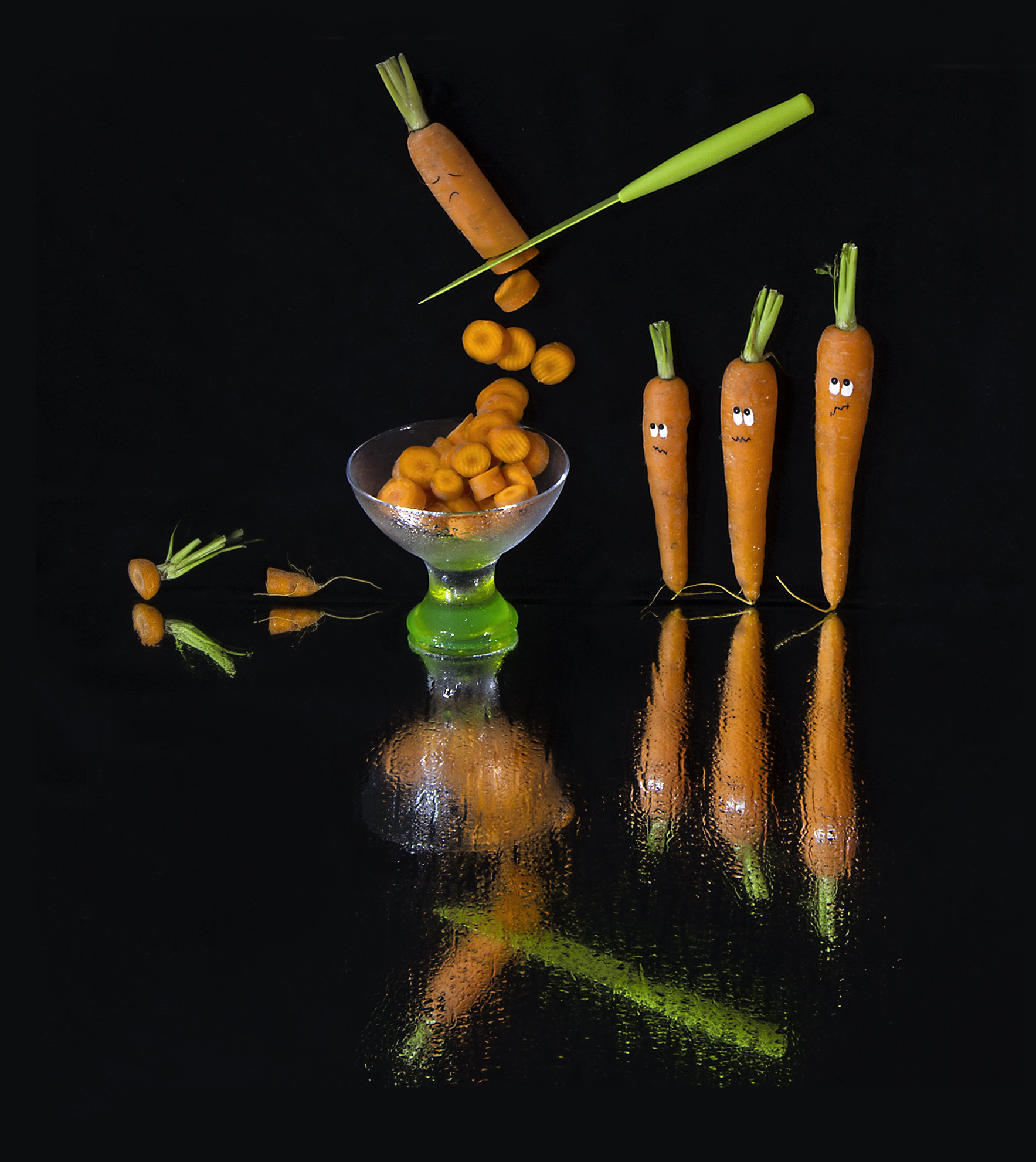 ... buuh ai vegetarians ...