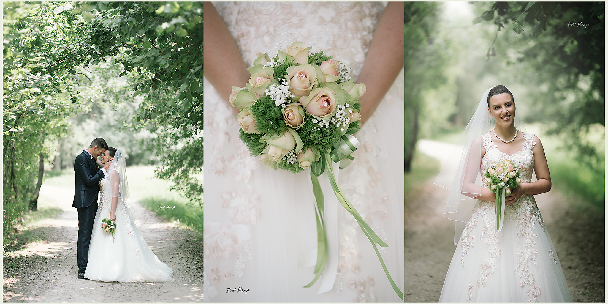 Mini wedding composition last week