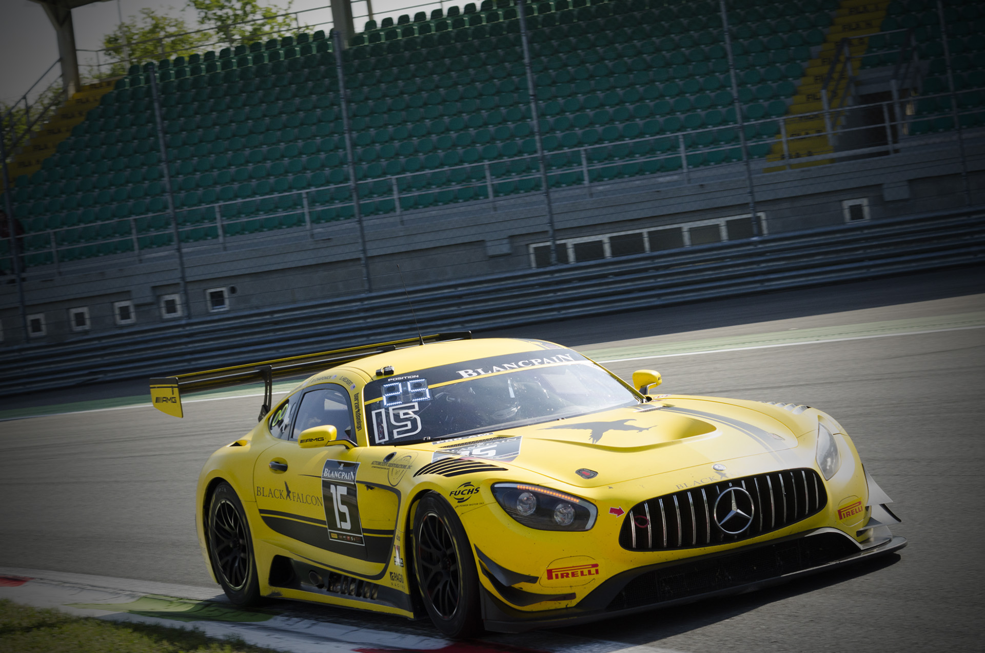 Mercedes amg-gt3