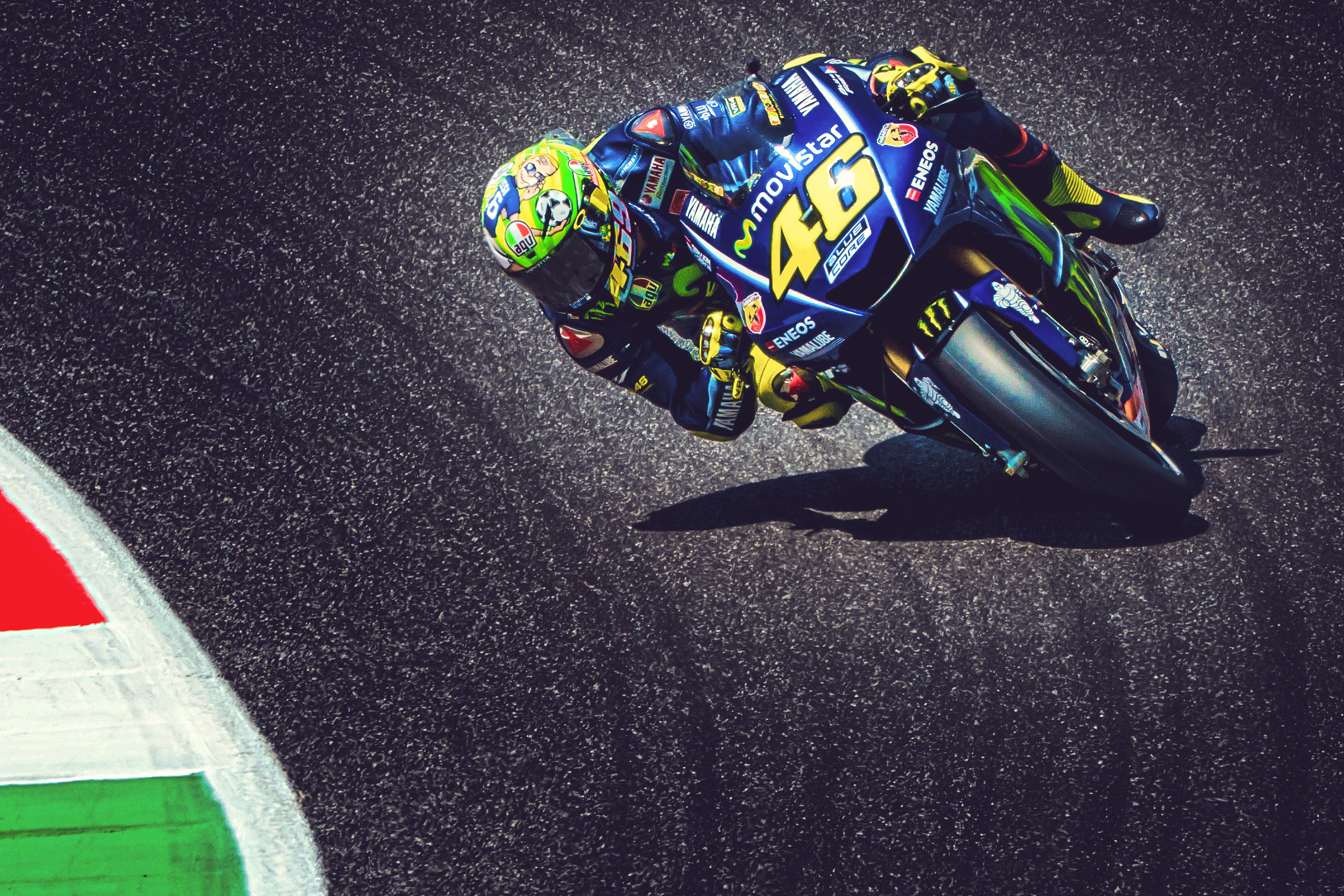 Red - Curve S.Donato (Mugello 2017)