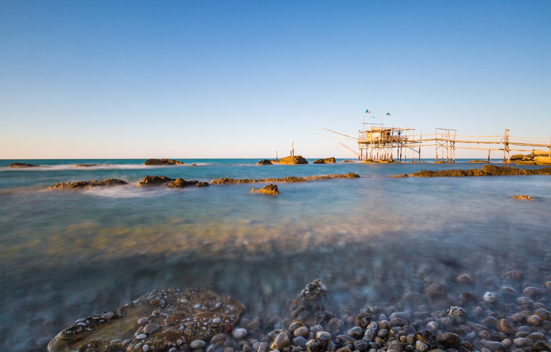 trabocco punta tufano