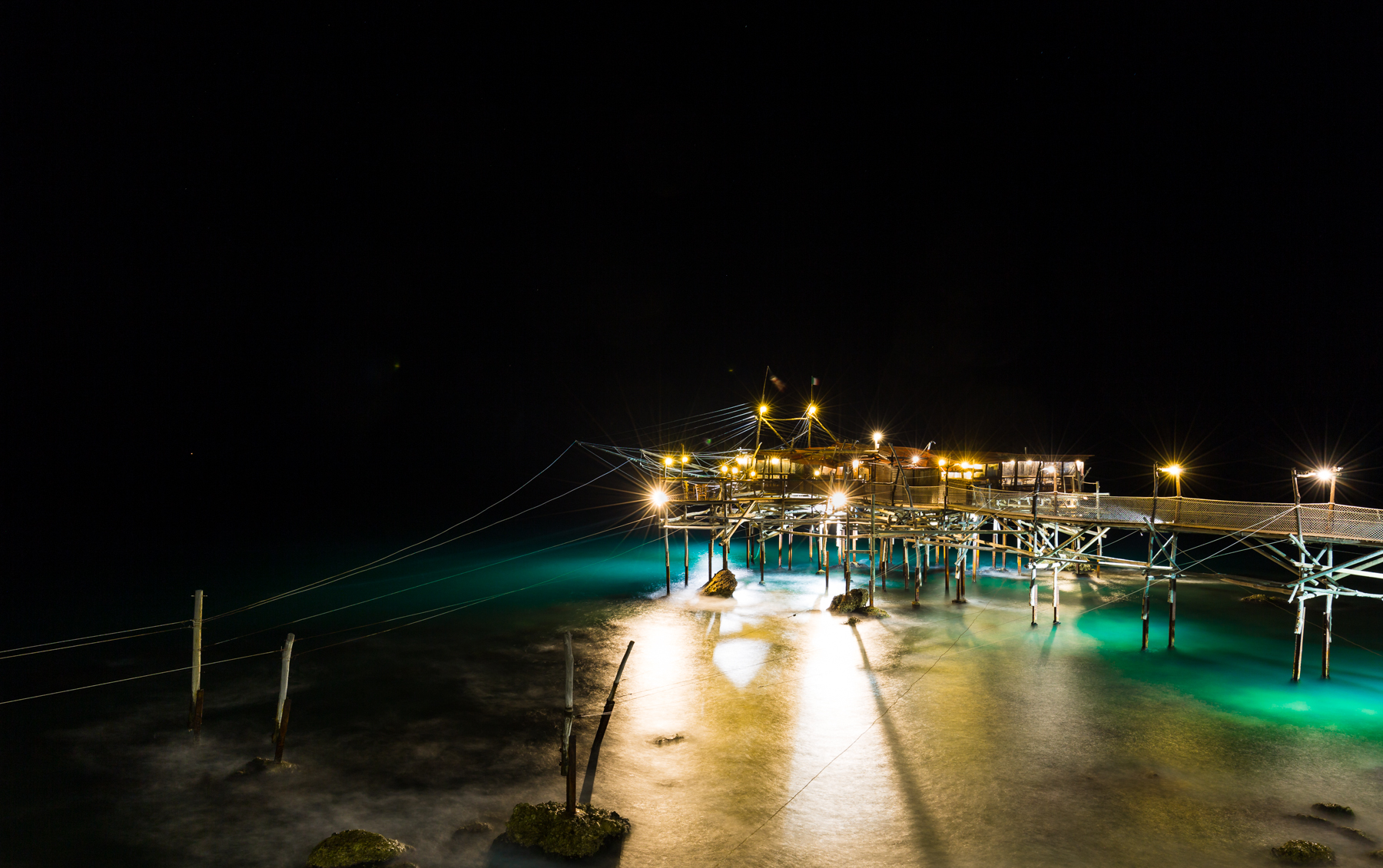 trabocco punta isolata
