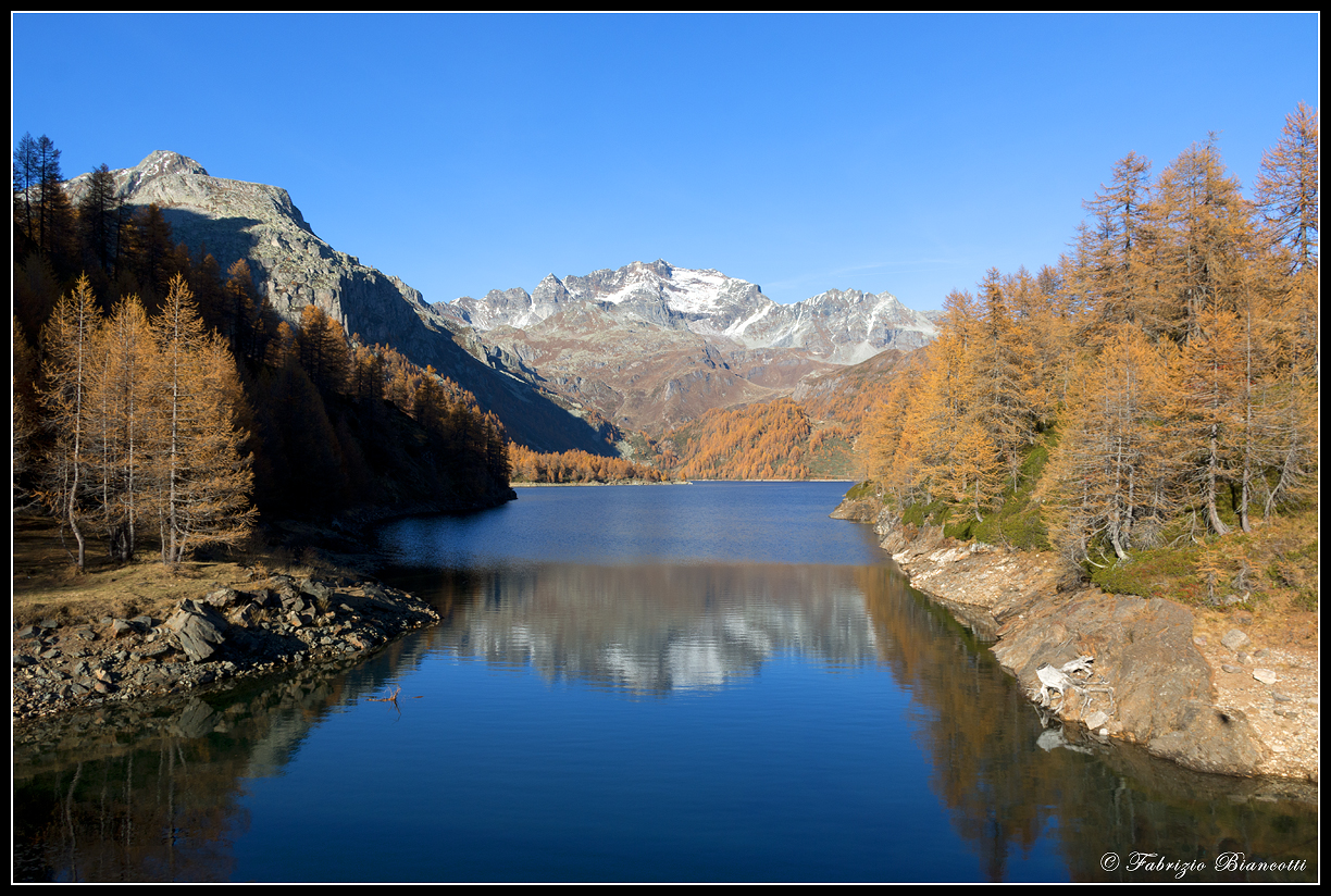 Autumn at Devero