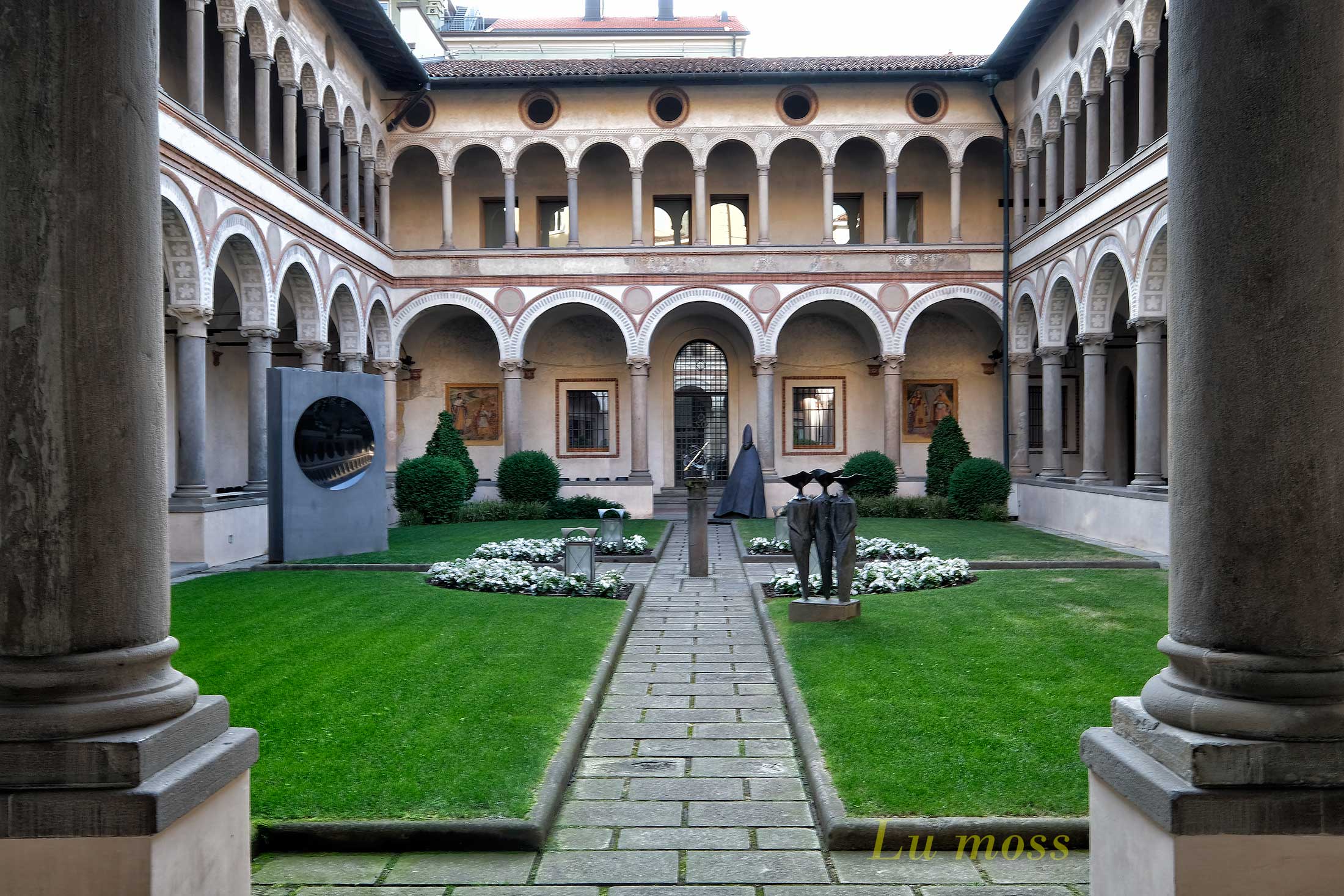 Bergamo, Monastery of Santa Marta