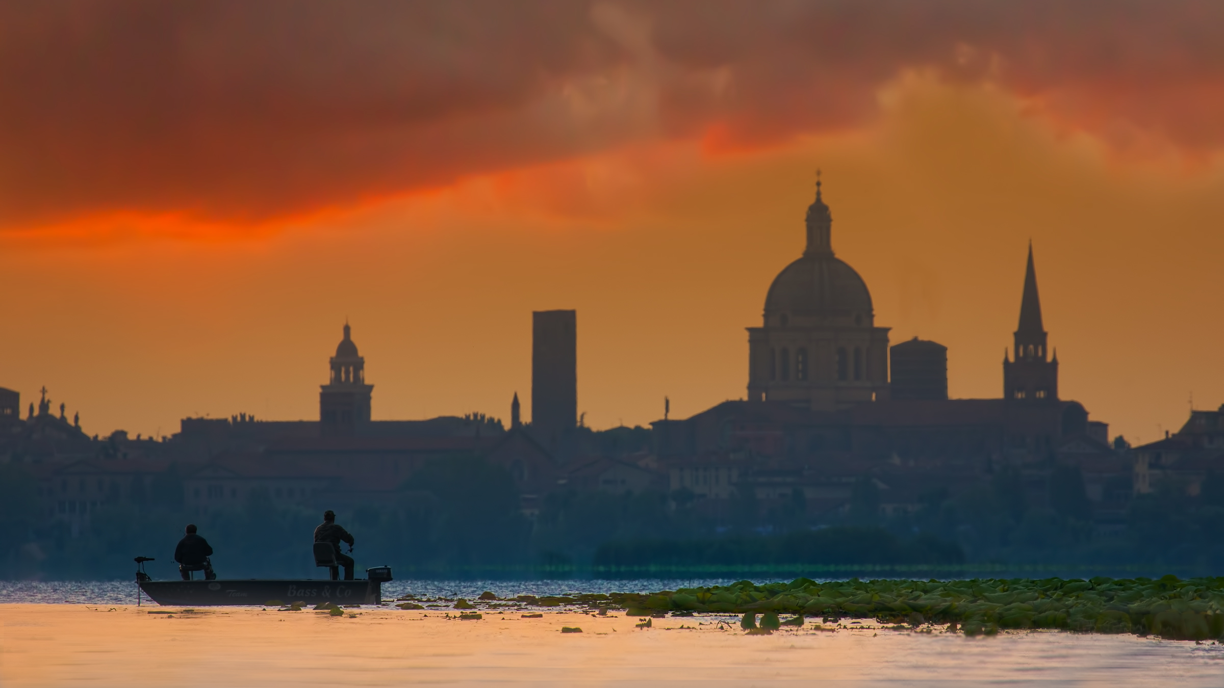 Upper Lake of Mantua - Dating 2017
