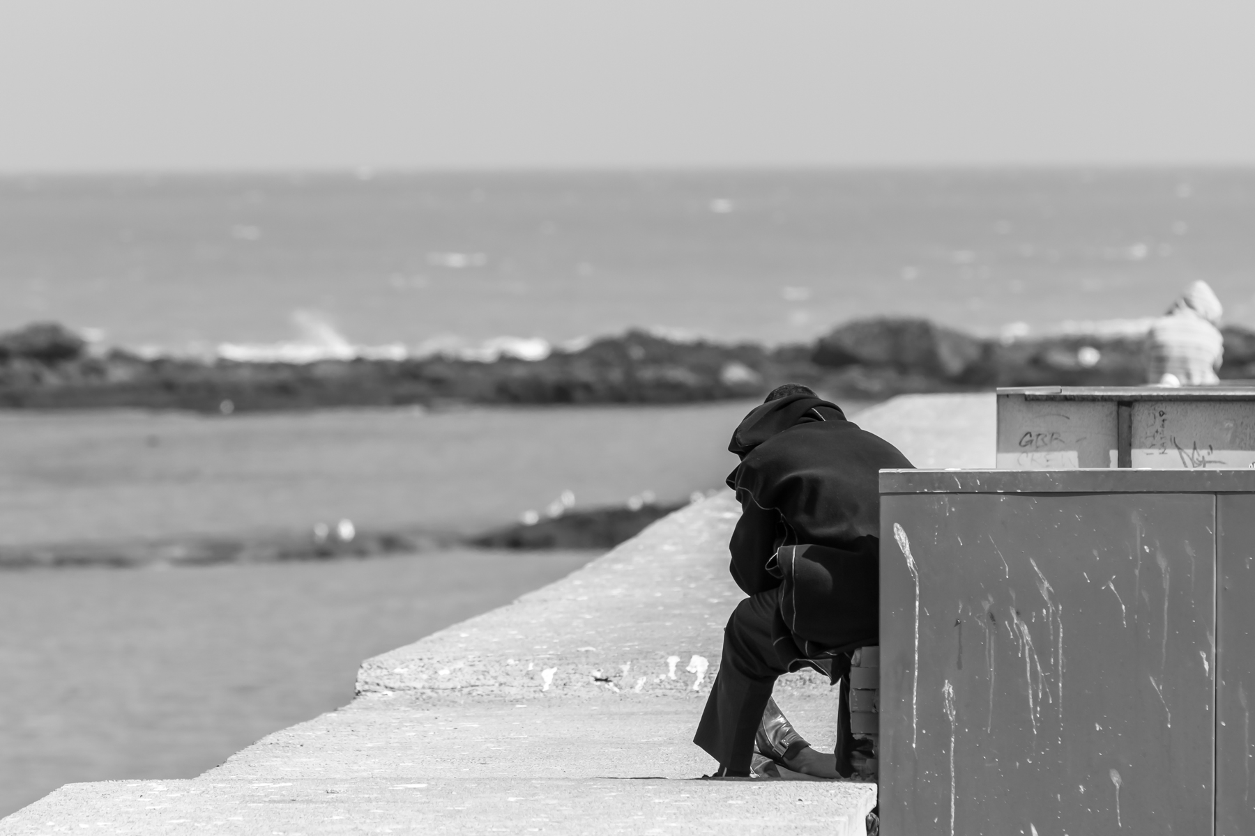 Perso dentro il mare
