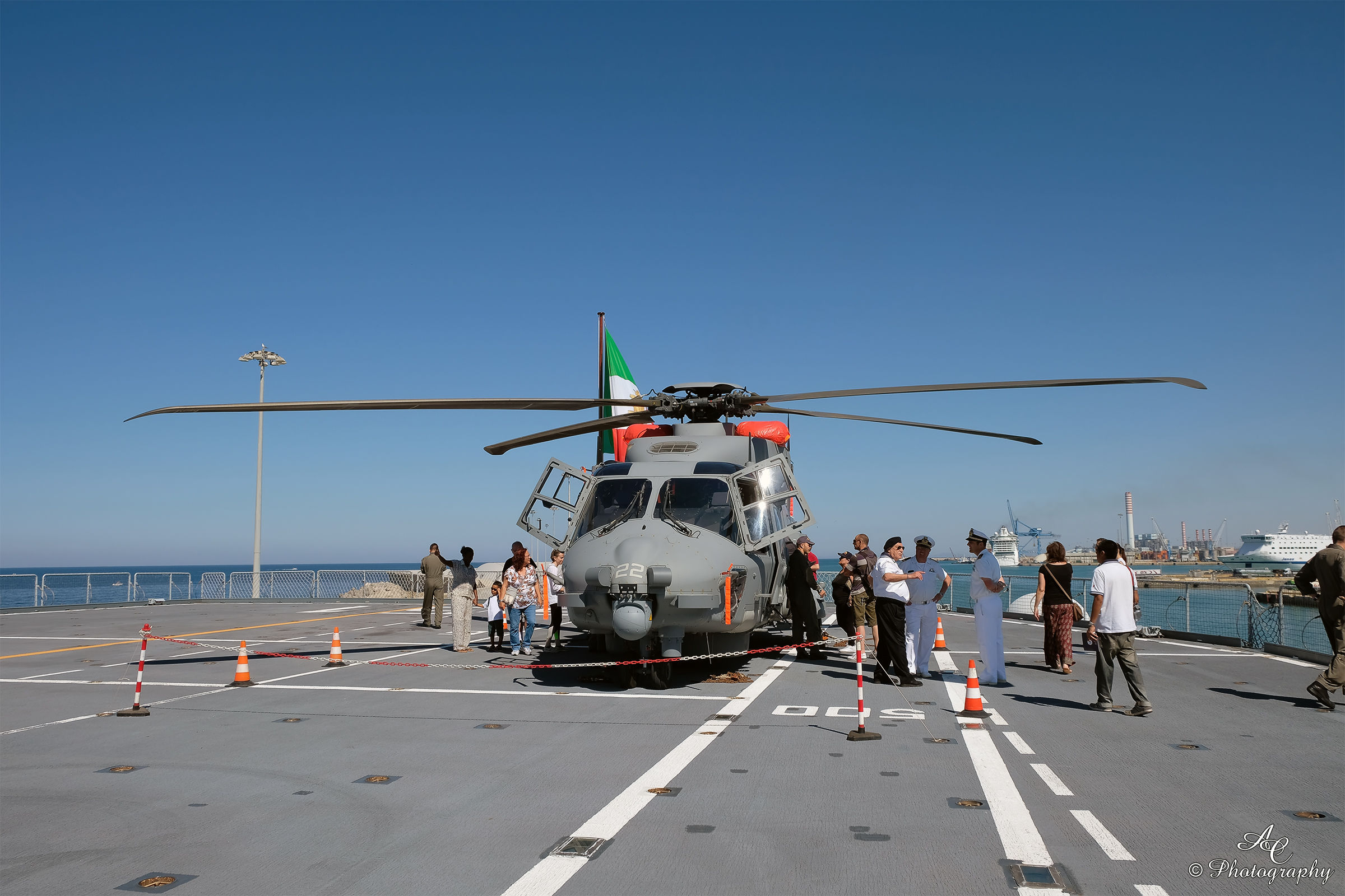 Helicopter of the Italian Navy 2017