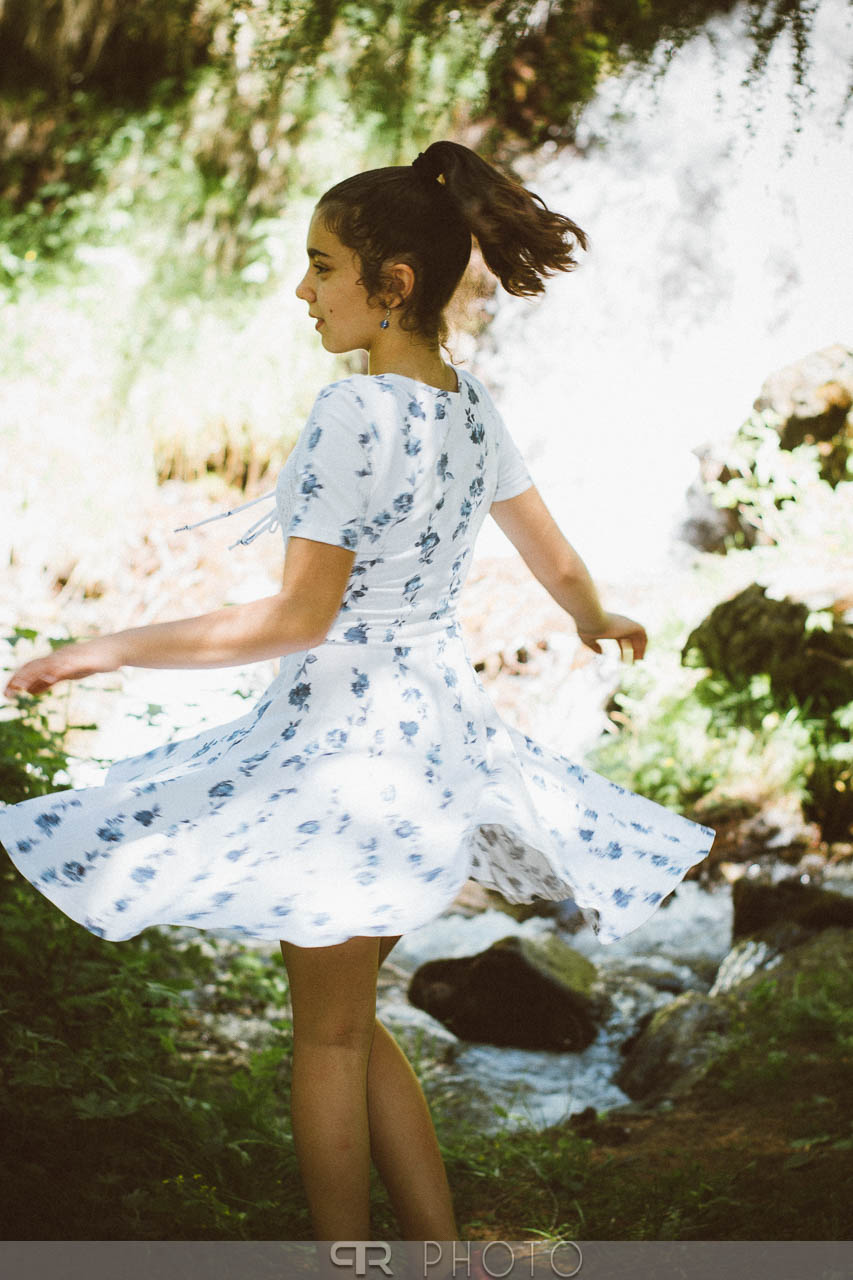 Enchanting in the woods