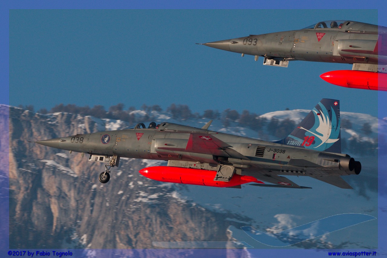 Aerial patrol in takeoff