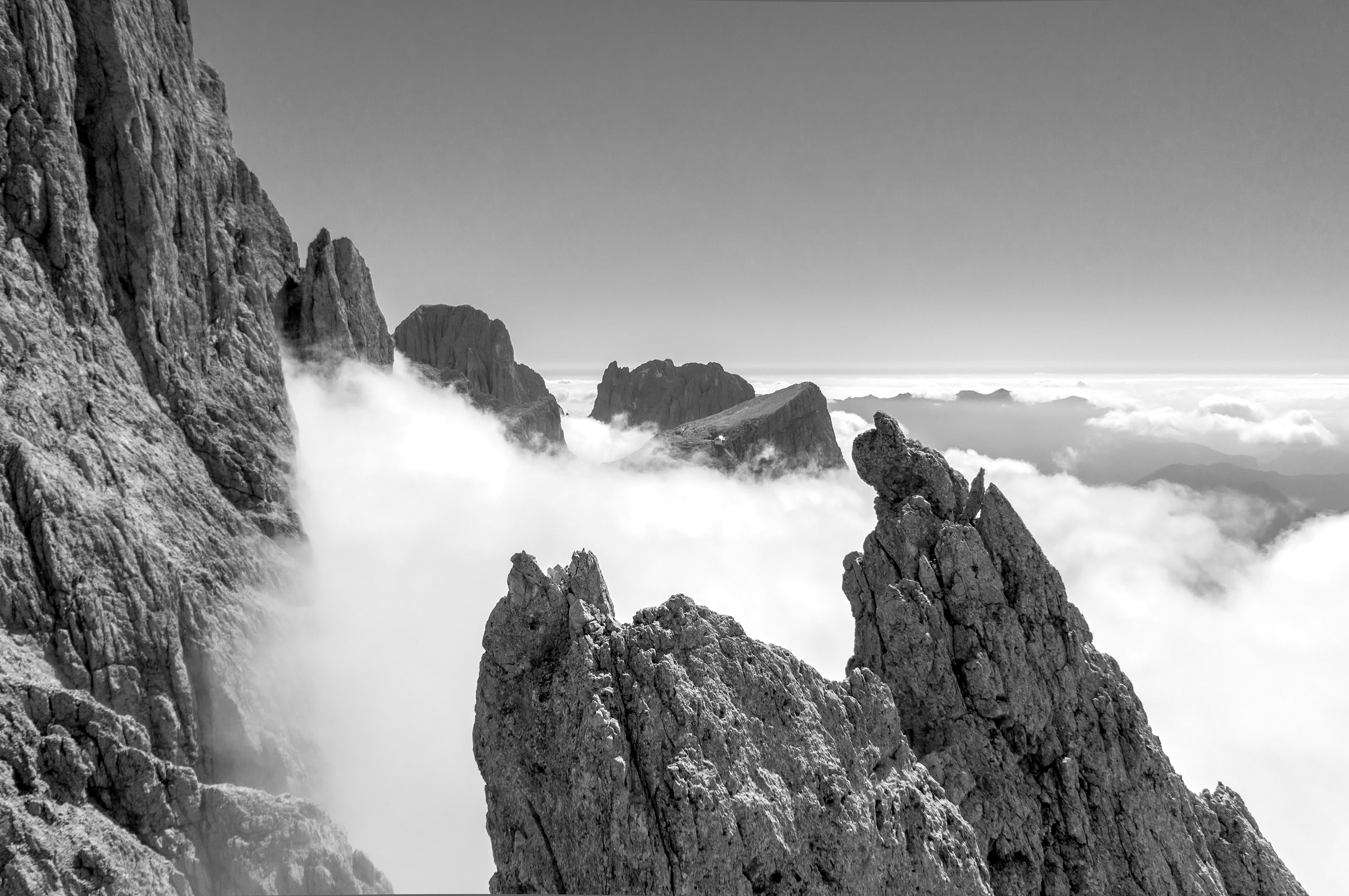 Pale di San Martino, Rifugio Rosetta