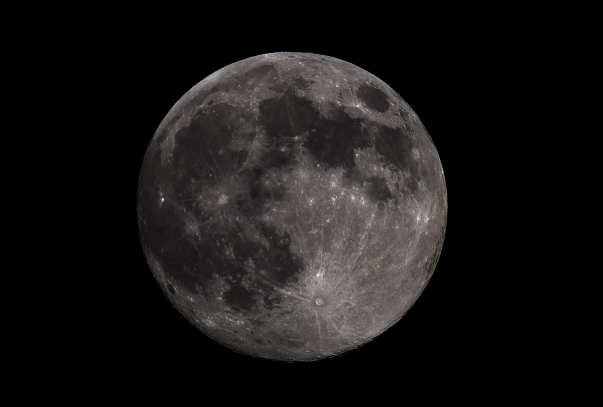 The moon of June 8th