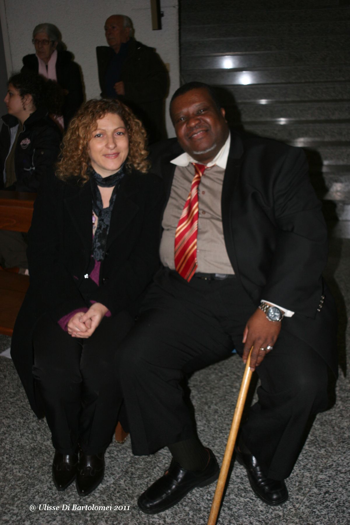 Rev. Everett Jenkins e Diana