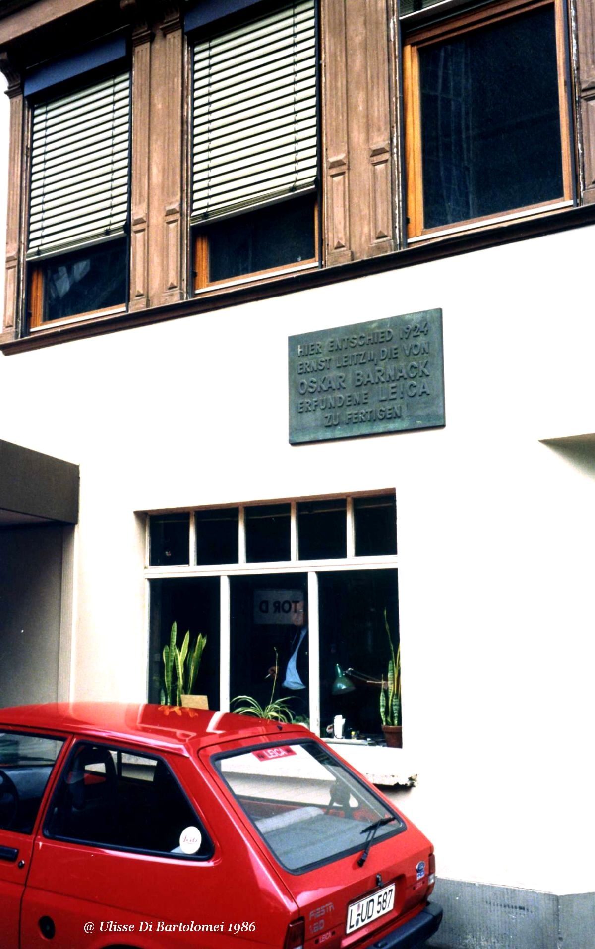 Accesso alla ditta...