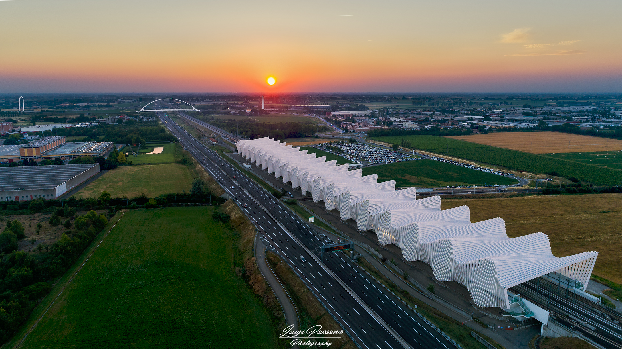 Stazione AV Mediopadana Reggio Emilia