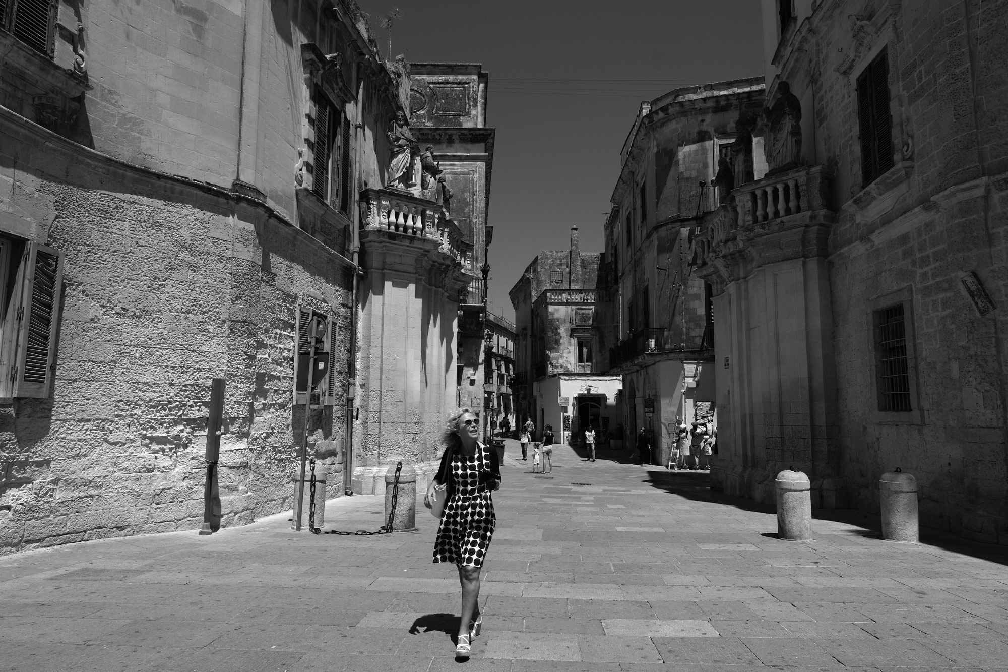 Lecce Piazza del Duomo