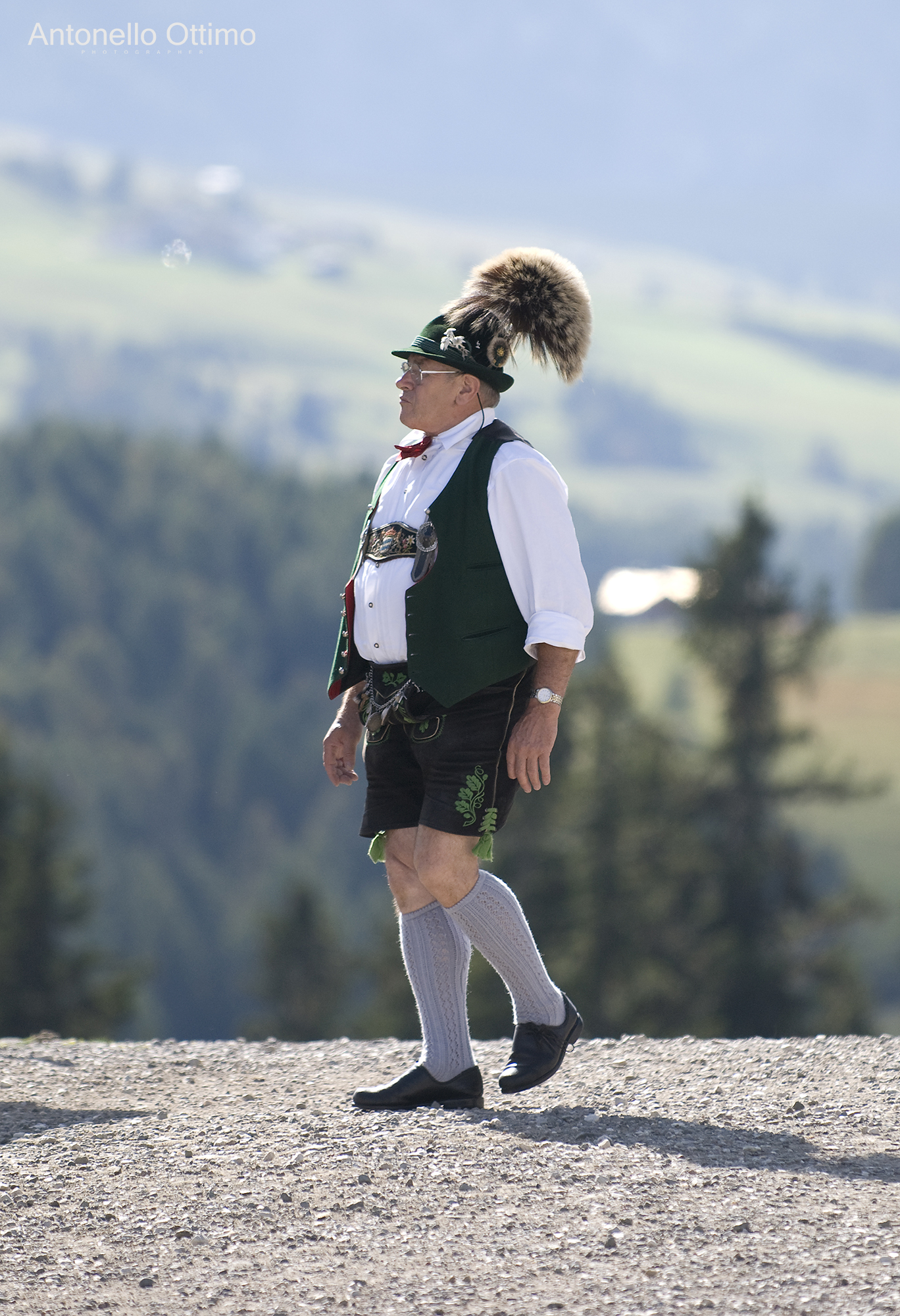 Typical Val Gardena dress