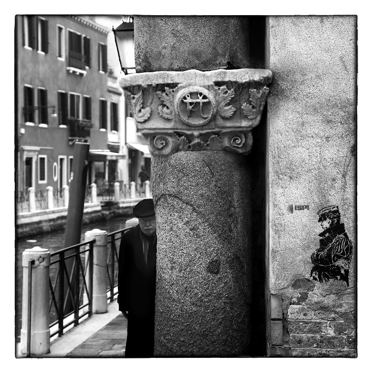 Nico e Corto Maltese in agguato a Venezia